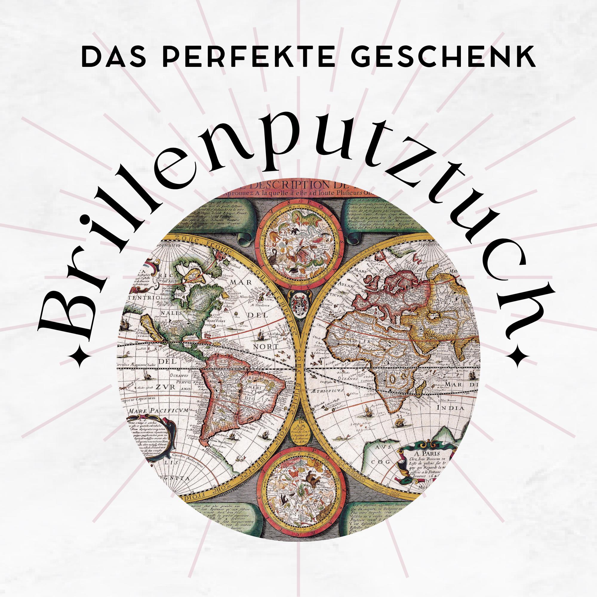 Brillenputztuch Alte Landkarte bedrucktes Mikrofasertuch für Sonnenbrille Displays Handy Geburtstag Geschenk Reise Gutschein Weltreise #UR15 Brillenputztuch Alte Landkarte bedrucktes Mikrofasertuch für Sonnenbrille Displays Handy Geburtstag Geschenk Reise Gutschein Weltreise #UR15