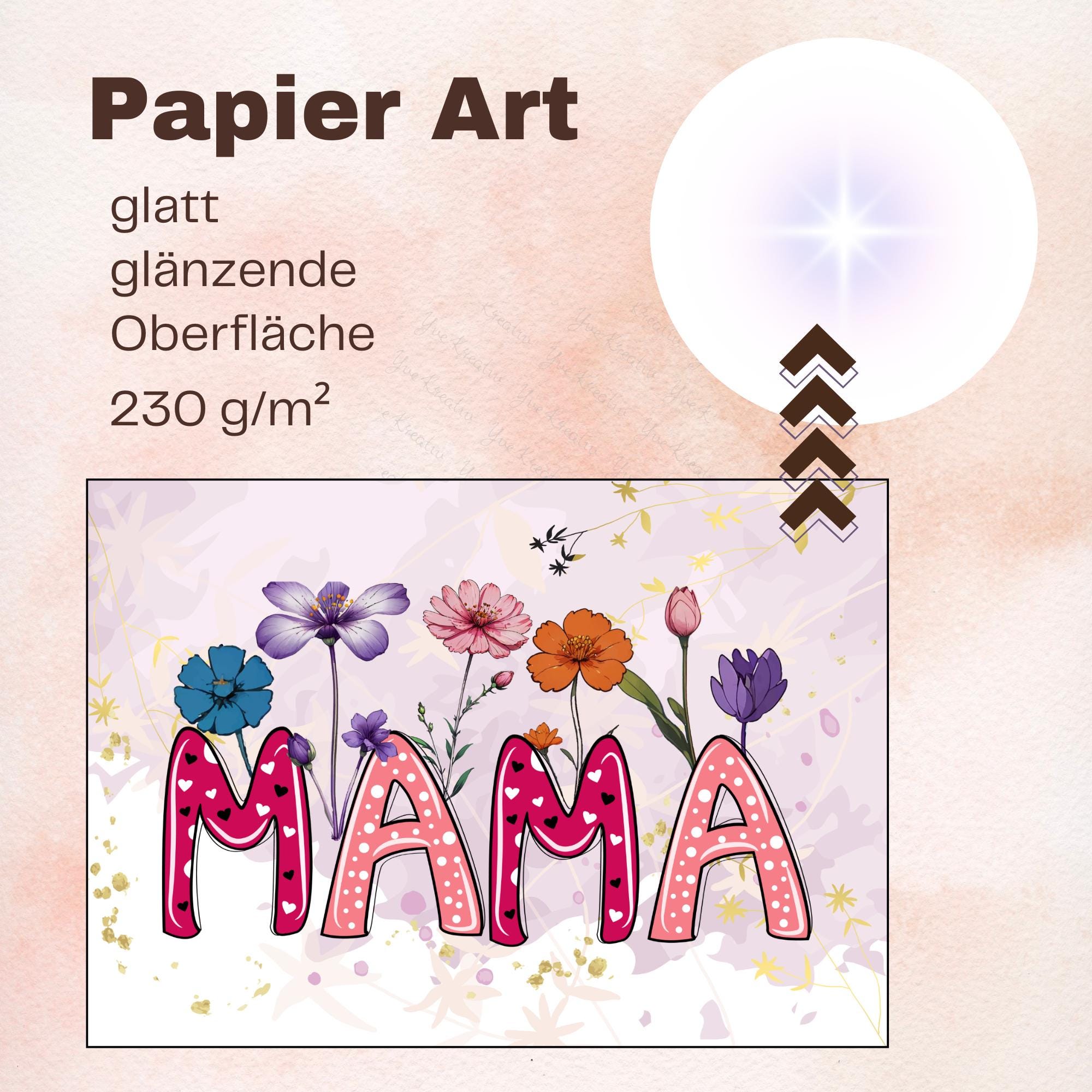 Geschenk zum Muttertag Postkarte Karte Glückwunschkarte Grußkarte Geschenkkarte auf DIN A6 Karte mit Glanzoberfläche #PHO Geschenk zum Muttertag Postkarte Karte Glückwunschkarte Grußkarte Geschenkkarte auf DIN A6 Karte mit Glanzoberfläche #PHO