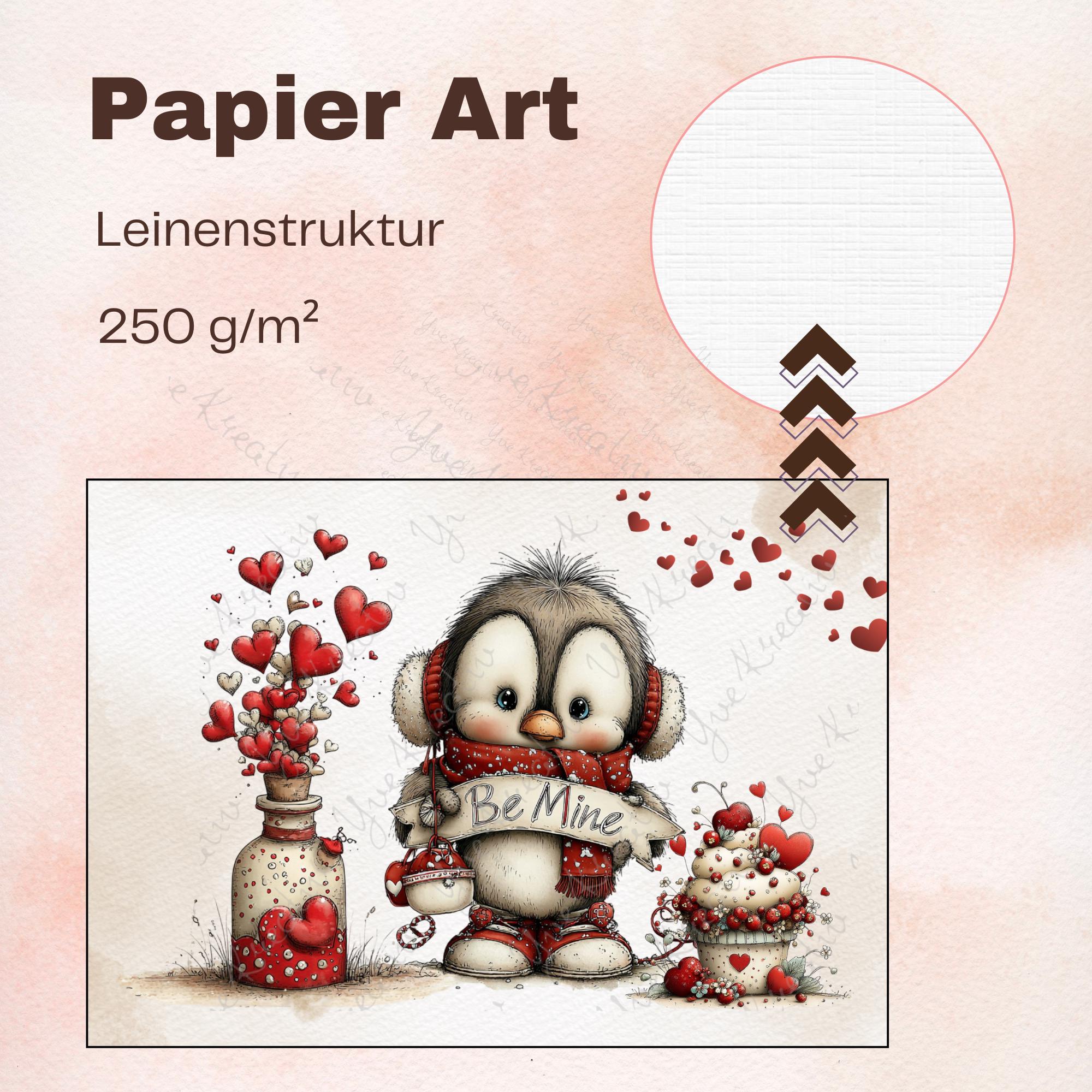 Postkarte zum Valentinstag Grußkarte für Verliebte Liebesgruß Be Mine Verlobungskarte Liebesbrief #PHL19