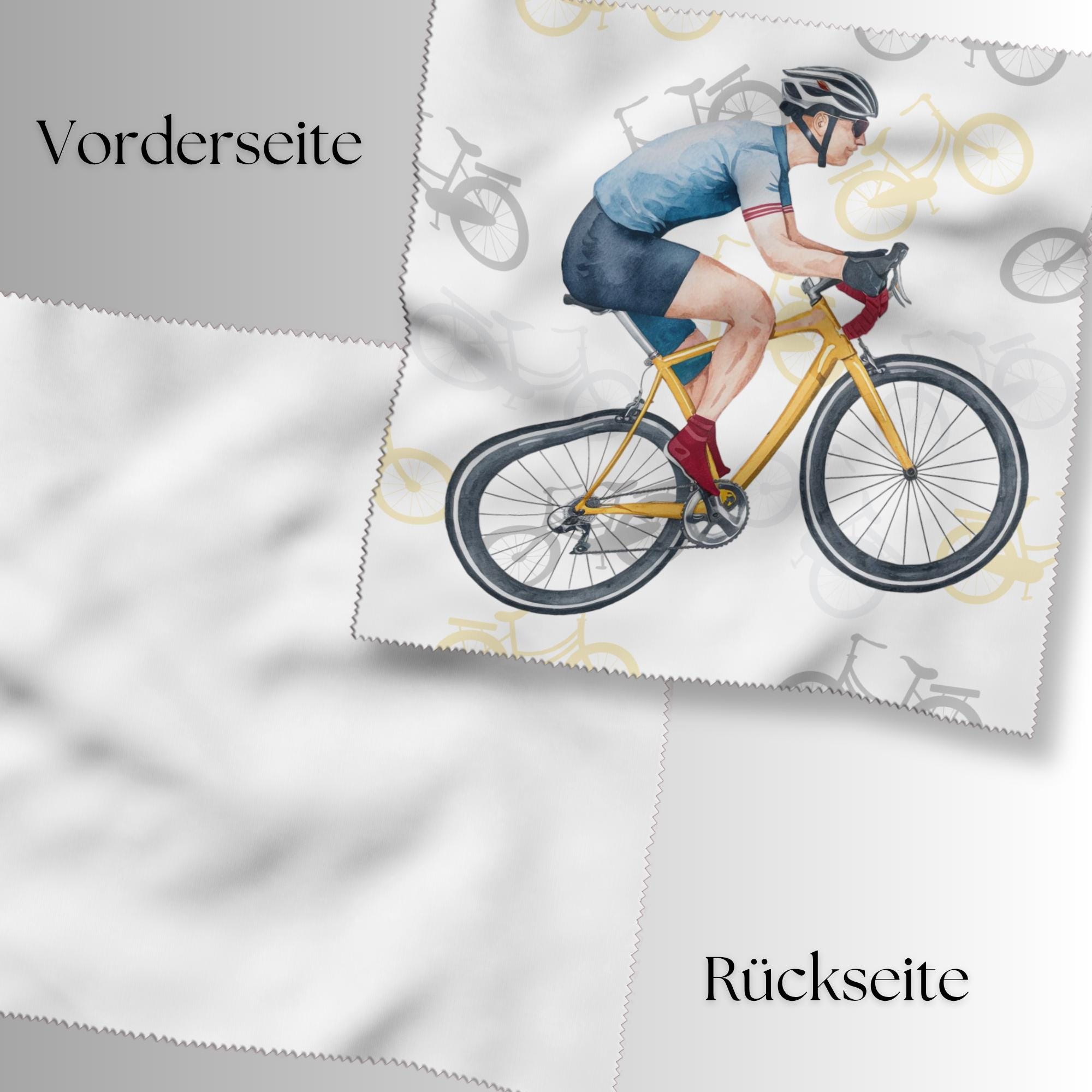 Brillenputztuch Fahrrad bedrucktes Mikrofasertuch für Brille Sonnenbrille Displays Geschenk Radfahrer Gutschein Radtour #AL55 Brillenputztuch Fahrrad bedrucktes Mikrofasertuch für Brille Sonnenbrille Displays Geschenk Radfahrer Gutschein Radtour #AL55