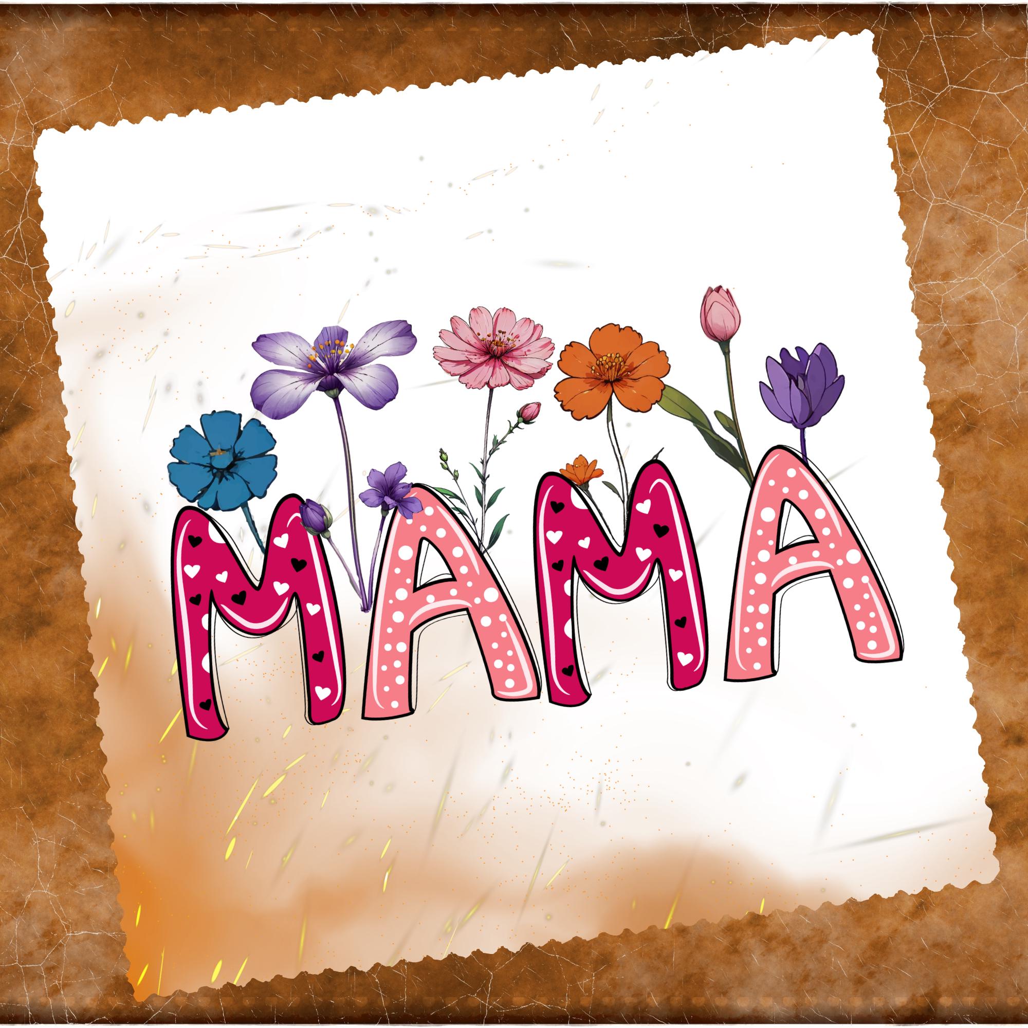 Geschenk Mutter Brillenputztuch bedrucktes Mikrofasertuch für Brillen Kameratuch Mama Brillentuch für Displays Objektive Muttertag #MU26