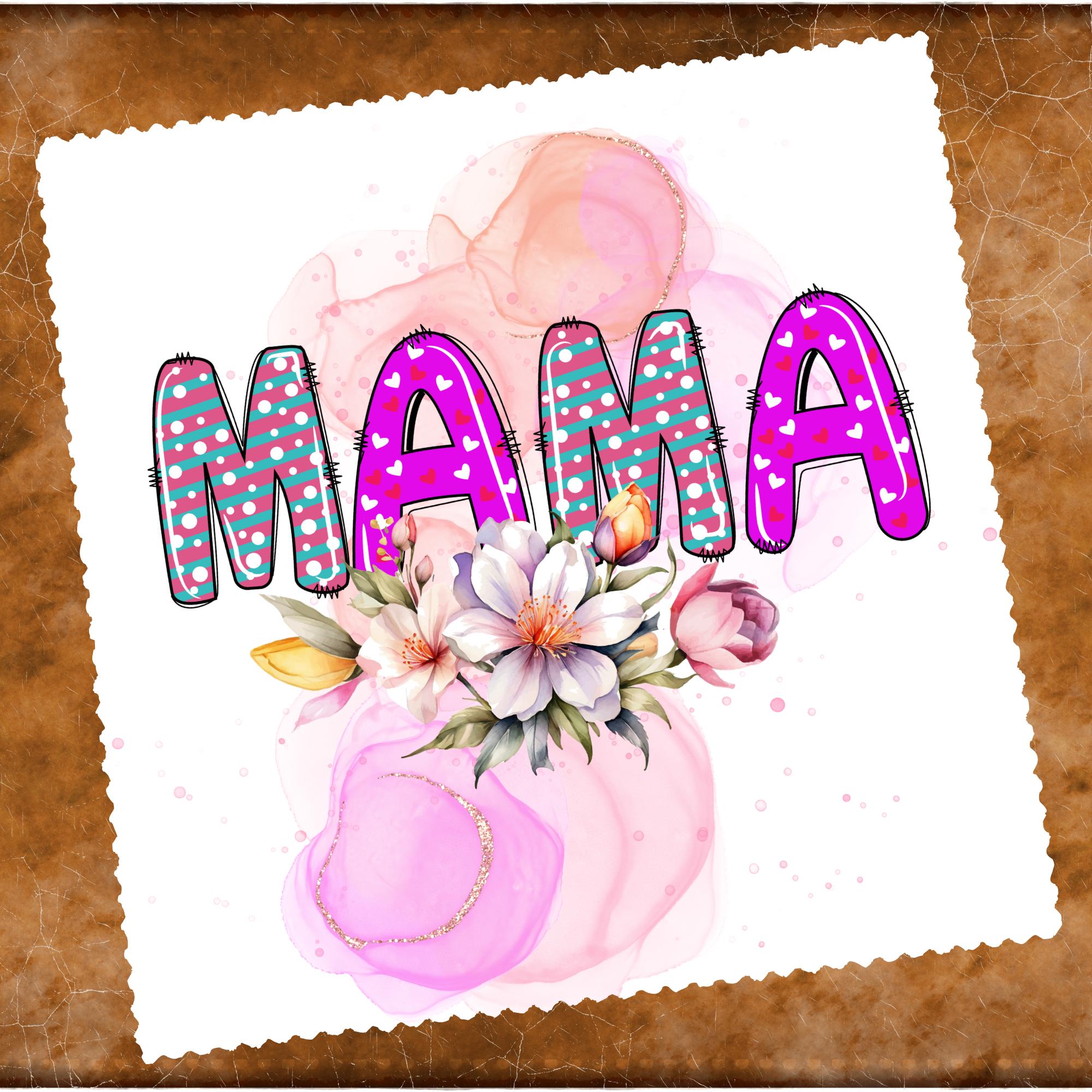 Geschenk Mutter Brillenputztuch bedrucktes Mikrofasertuch für Brillen Kameratuch Mama Brillentuch für Displays Objektive Muttertag #MU27