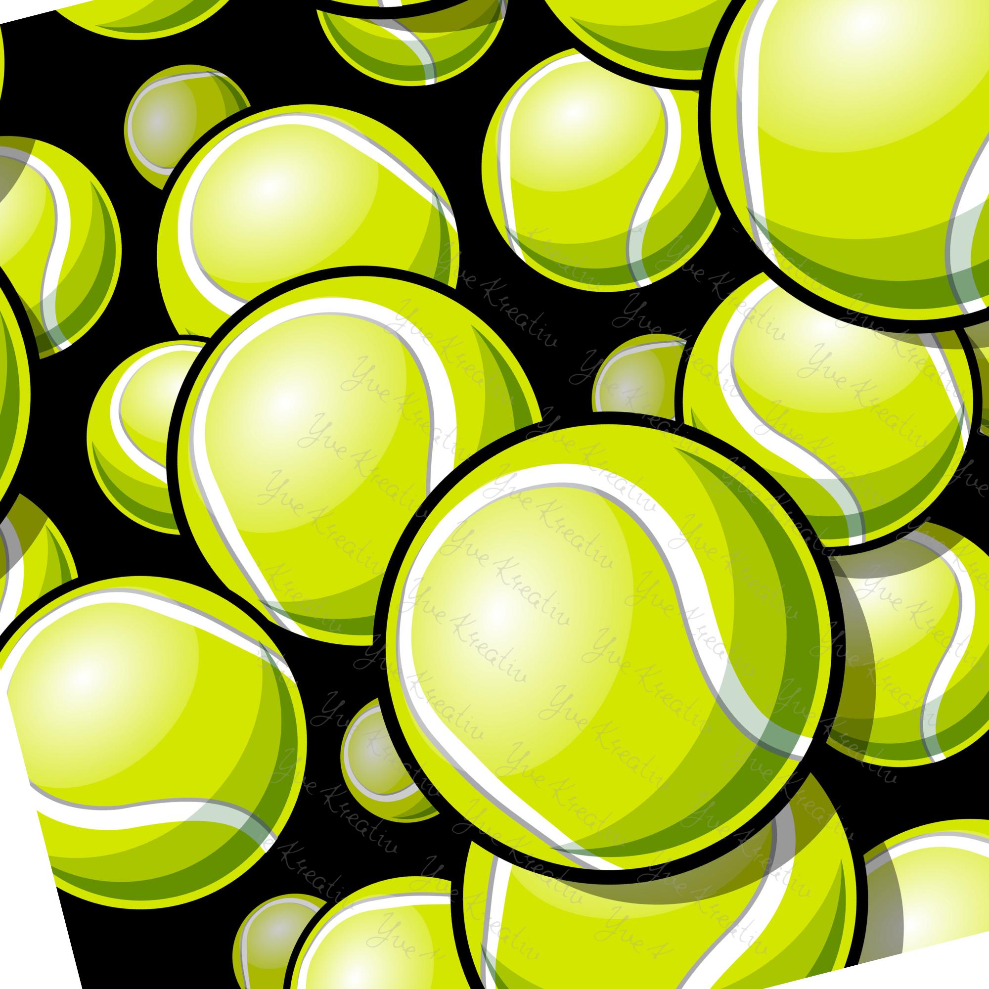 Brillenputztuch Tennis bedrucktes Mikrofasertuch für Brillen Sonnenbrille Displays Geschenk Tennisspieler Mitbringsel Sportler #SP22