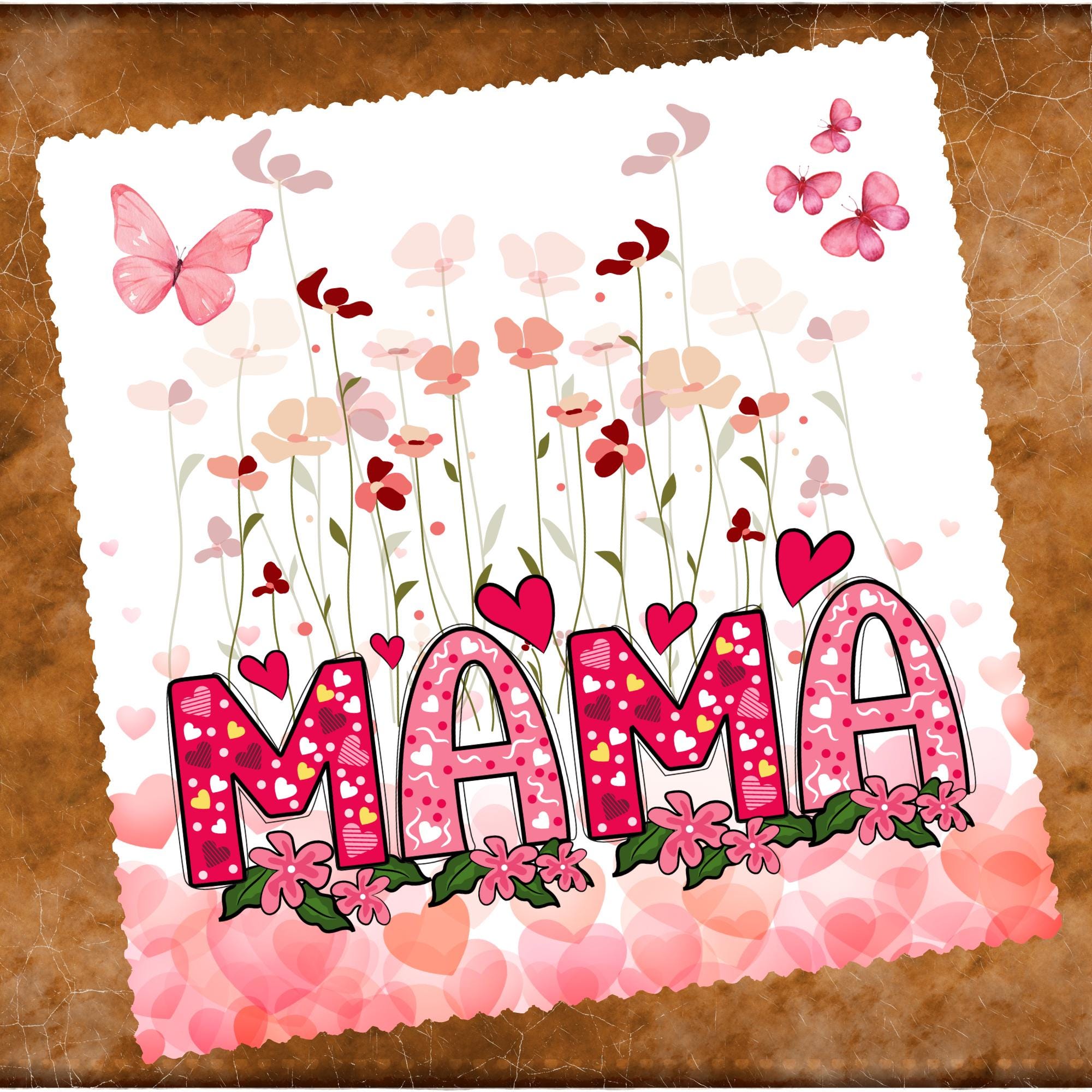 Geschenk Mutter Brillenputztuch bedrucktes Mikrofasertuch für Brillen Kameratuch Mama Brillentuch für Displays Objektive Muttertag #MU28
