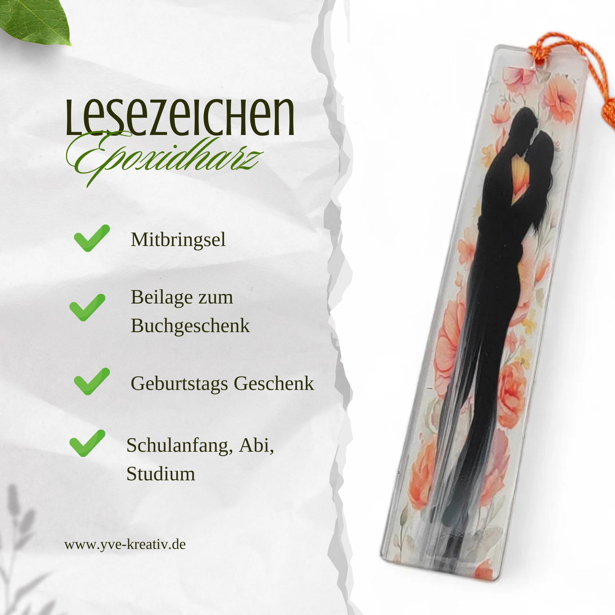Lesezeichen aus Epoxidharz transparent Valentinstag Geschenk Geburtstag Verlobung Mitbringsel zum Buchgeschenk #LEEPOX Lesezeichen aus Epoxidharz transparent Valentinstag Geschenk Geburtstag Verlobung Mitbringsel zum Buchgeschenk #LEEPOX