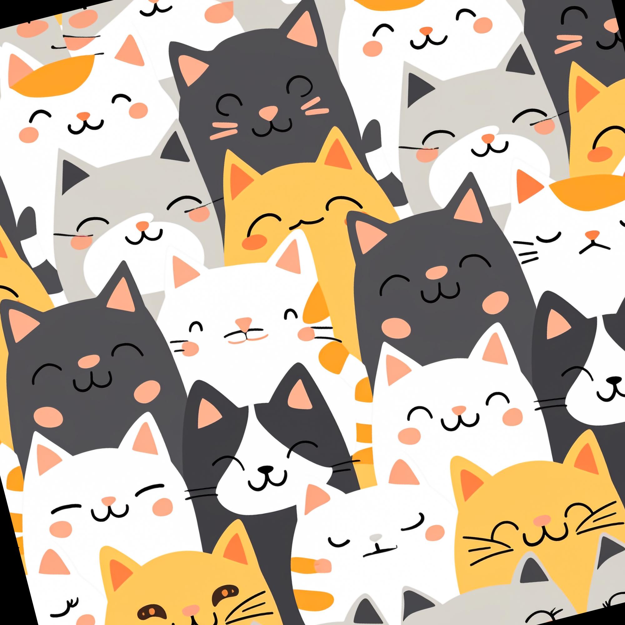 Brillenputztuch Katzen Geschenk Freundin Mitbringsel Katzenmama bedrucktes Mikrofasertuch für Sonnenbrille Brillentuch für Displays #TI153