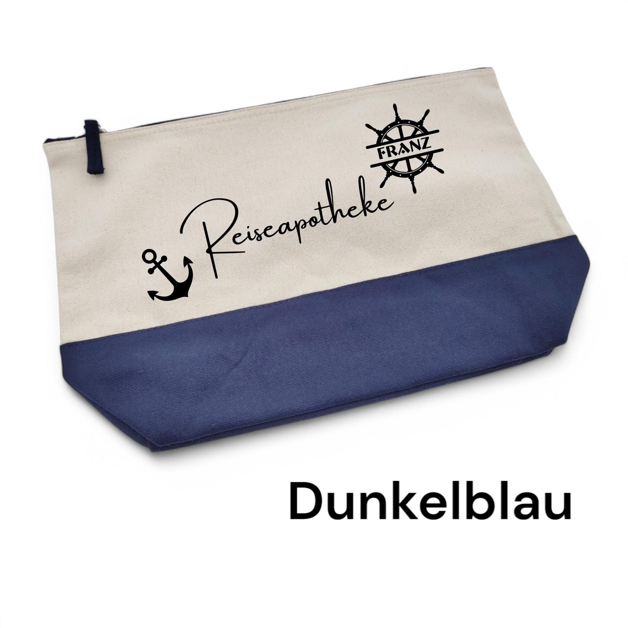 Kosmetiktasche mit Namen, Reiseapotheke, Mäppchen, Federmäppchen, kleiner Stoffbeutel mit Reißverschluss #1859597132 Kosmetiktasche mit Namen, Reiseapotheke, Mäppchen, Federmäppchen, kleiner Stoffbeutel mit Reißverschluss #1859597132