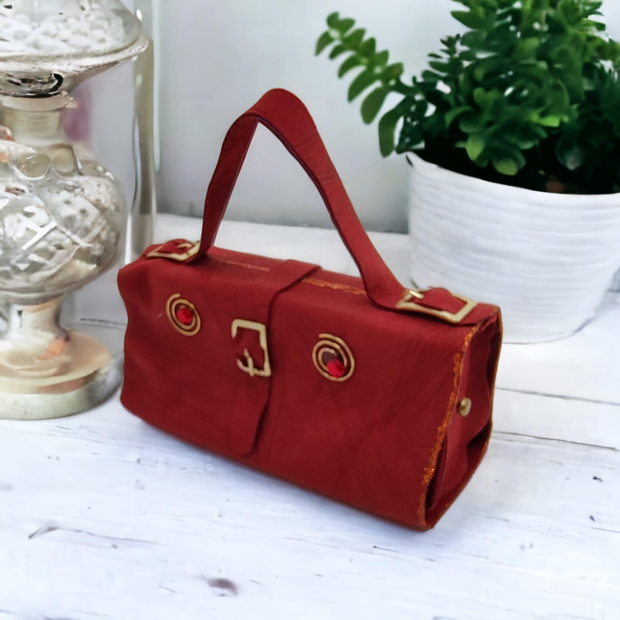 Geschenkverpackung "kleine Lerdertasche"