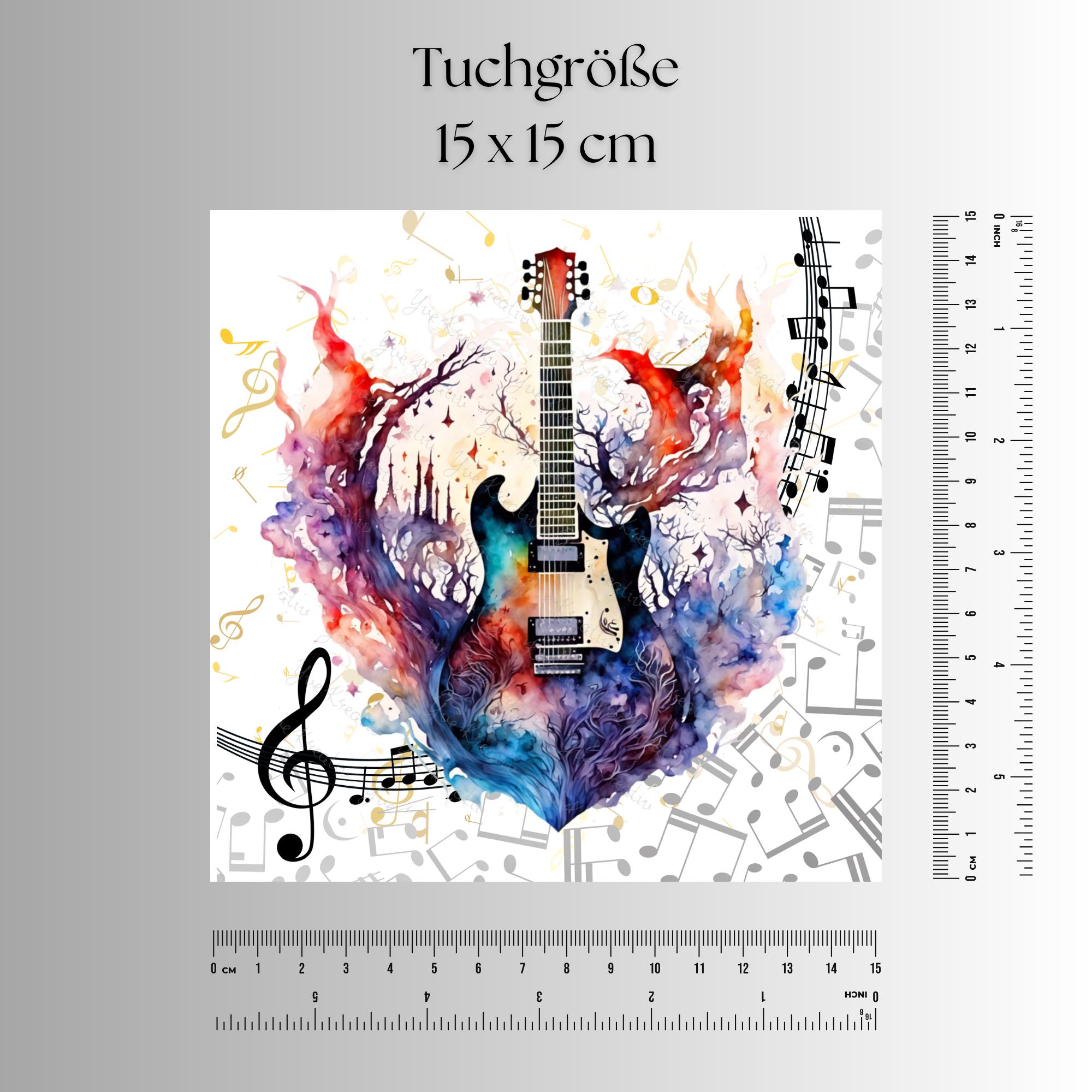 Mikrofaser Reinigungstuch für Brillen und Geräte Brillenputztuch – eine Freude für Musiker das perfekte Geschenk #MC2