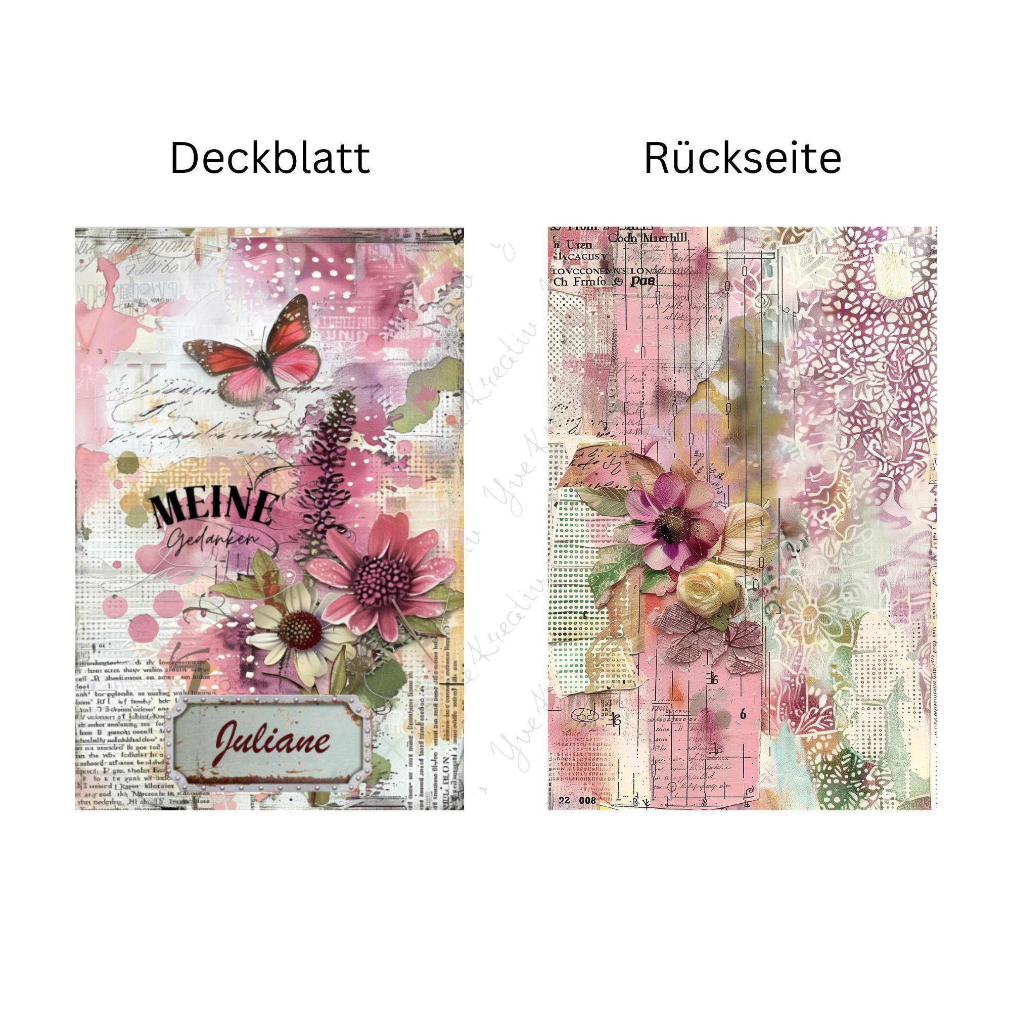 Notizblock Tagebuch personalisierbar DIN A6 kleiner Ringblock Schreibblock Notizbuch Zettelblock für Schule oder private Notizen #A6SS Notizblock Tagebuch personalisierbar DIN A6 kleiner Ringblock Schreibblock Notizbuch Zettelblock für Schule oder private Notizen #A6SS