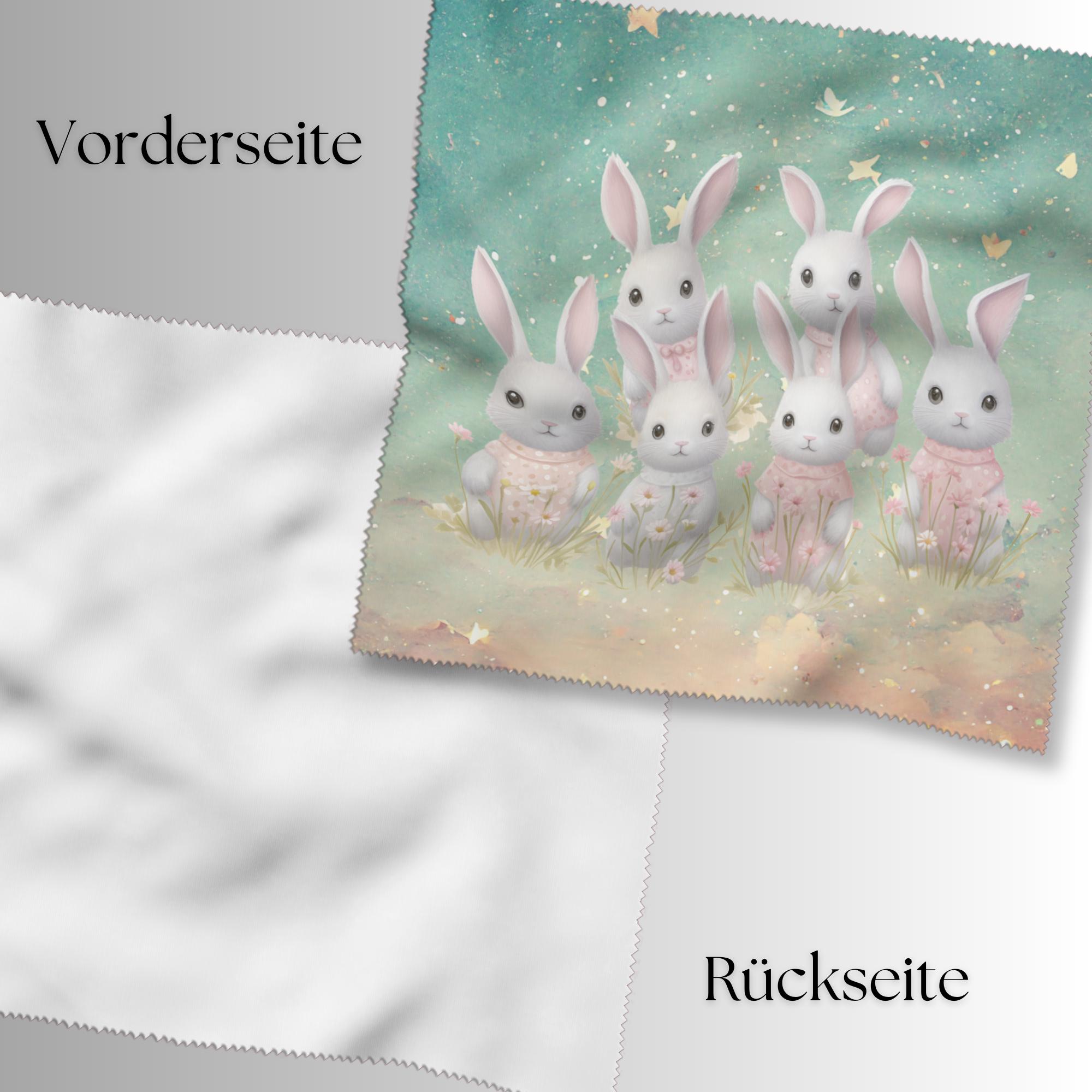 Brillenputztuch Geschenk zu Ostern bedrucktes Mikrofasertuch Ostergeschenk für Brillen Kameratuch Tuch für Displays Objektive  #OS15