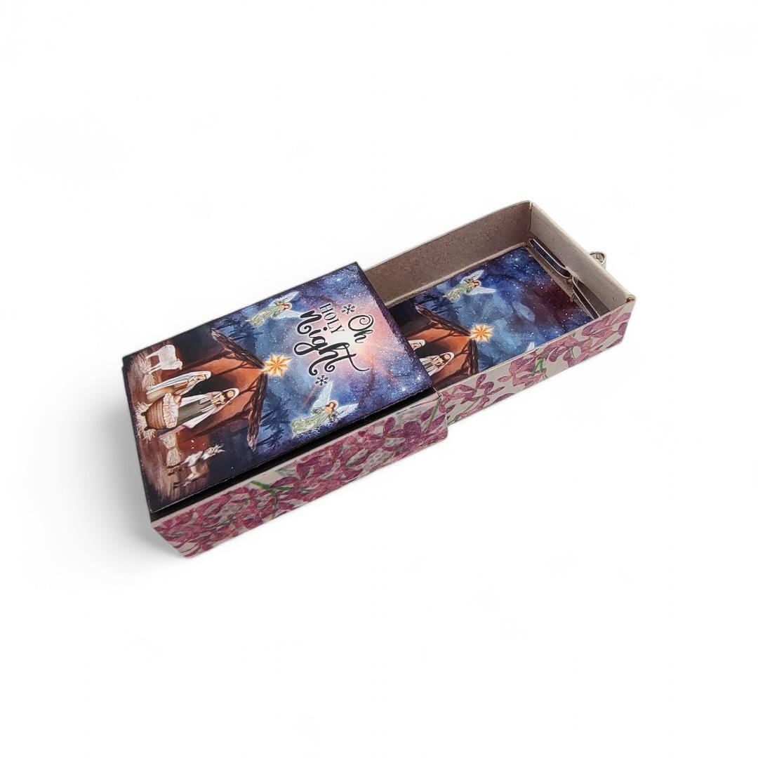 Geschenkverpackung Streichholzschachtel Weihnachten für Geldgeschenke - Mini Schachtel #1787806015 Geschenkverpackung Streichholzschachtel Weihnachten für Geldgeschenke - Mini Schachtel #1787806015