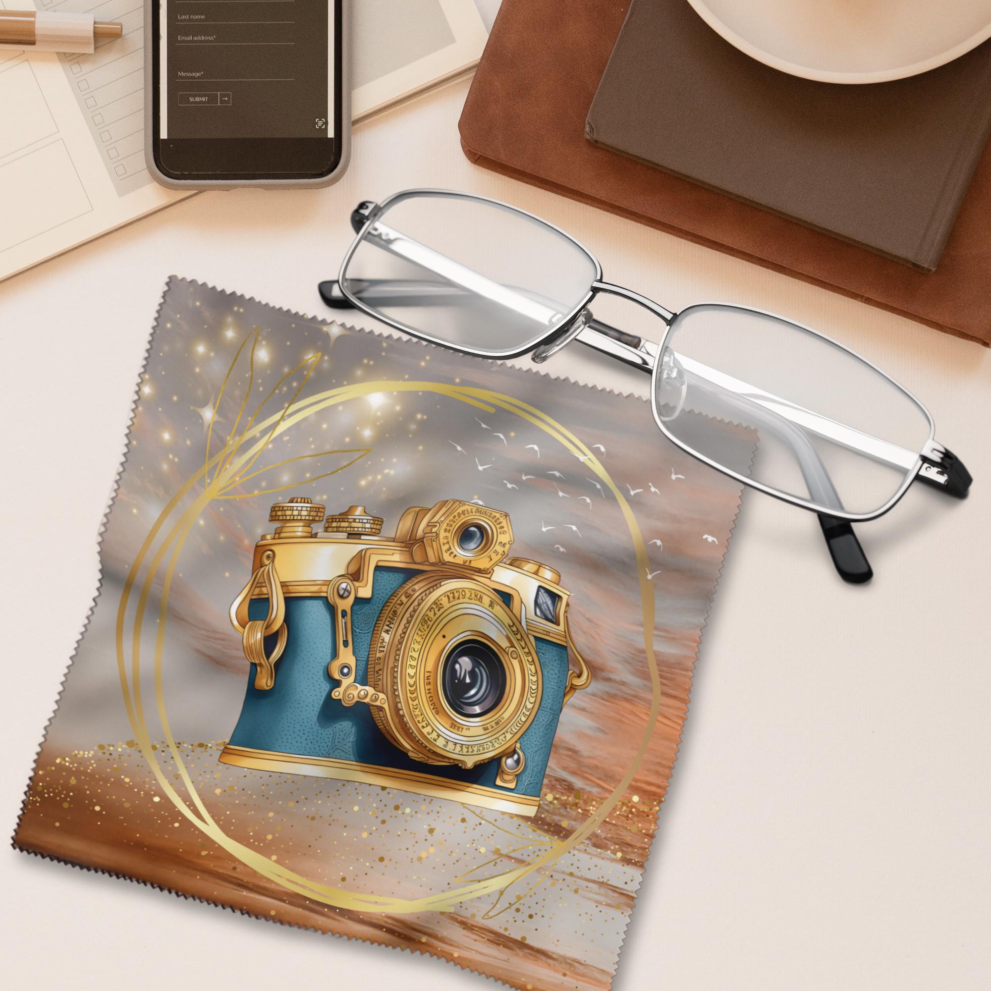 Brillenputztuch Fotograf bedrucktes Mikrofasertuch für Brillen Displaytuch Objektive Geschenk Fotografen Mitbringsel Fotografie #BE1 Brillenputztuch Fotograf bedrucktes Mikrofasertuch für Brillen Displaytuch Objektive Geschenk Fotografen Mitbringsel Fotografie #BE1