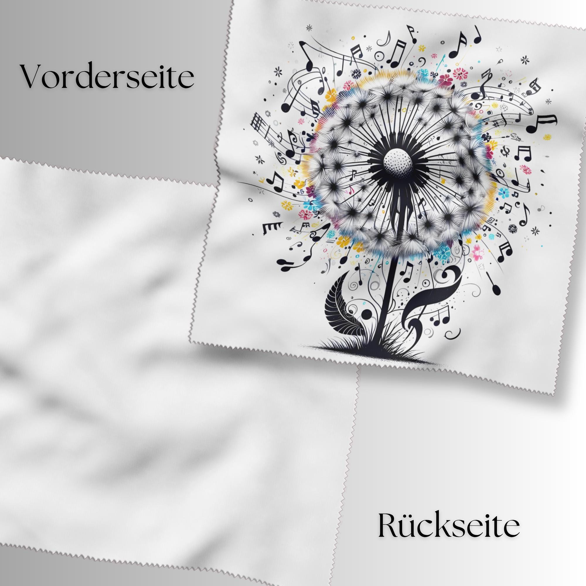 Brillenputztuch Musik Pusteblume Reinigungstuch für Brillen Geschenk für Musiker Brillentuch Displaytuch Bildschirmtuch Microfasertuch #BM Brillenputztuch Musik Pusteblume Reinigungstuch für Brillen Geschenk für Musiker Brillentuch Displaytuch Bildschirmtuch Microfasertuch #BM