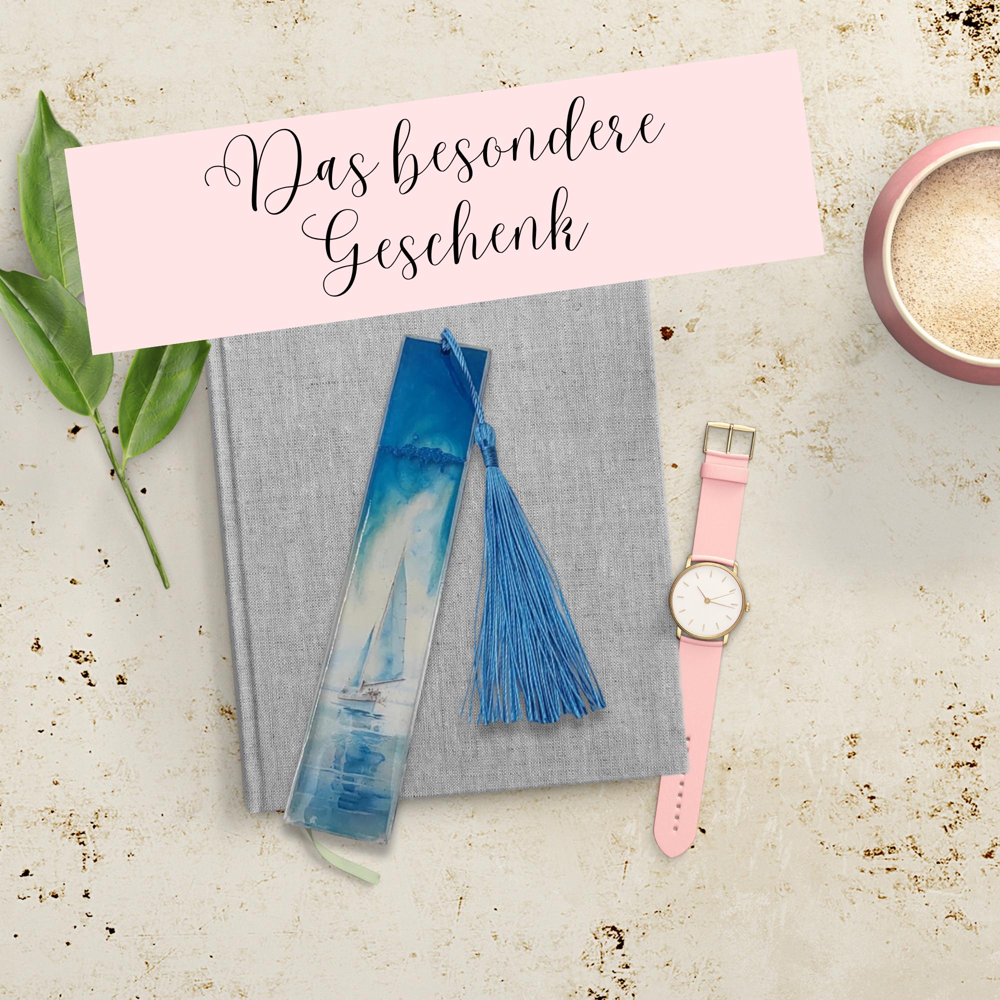 Lesezeichen aus Epoxidharz Motiv Segelboot Geschenk Geburtstag Mitbringsel zum Buchgeschenk Geschenkidee Buchzeichen transparent #LEEPOX Lesezeichen aus Epoxidharz Motiv Segelboot Geschenk Geburtstag Mitbringsel zum Buchgeschenk Geschenkidee Buchzeichen transparent #LEEPOX