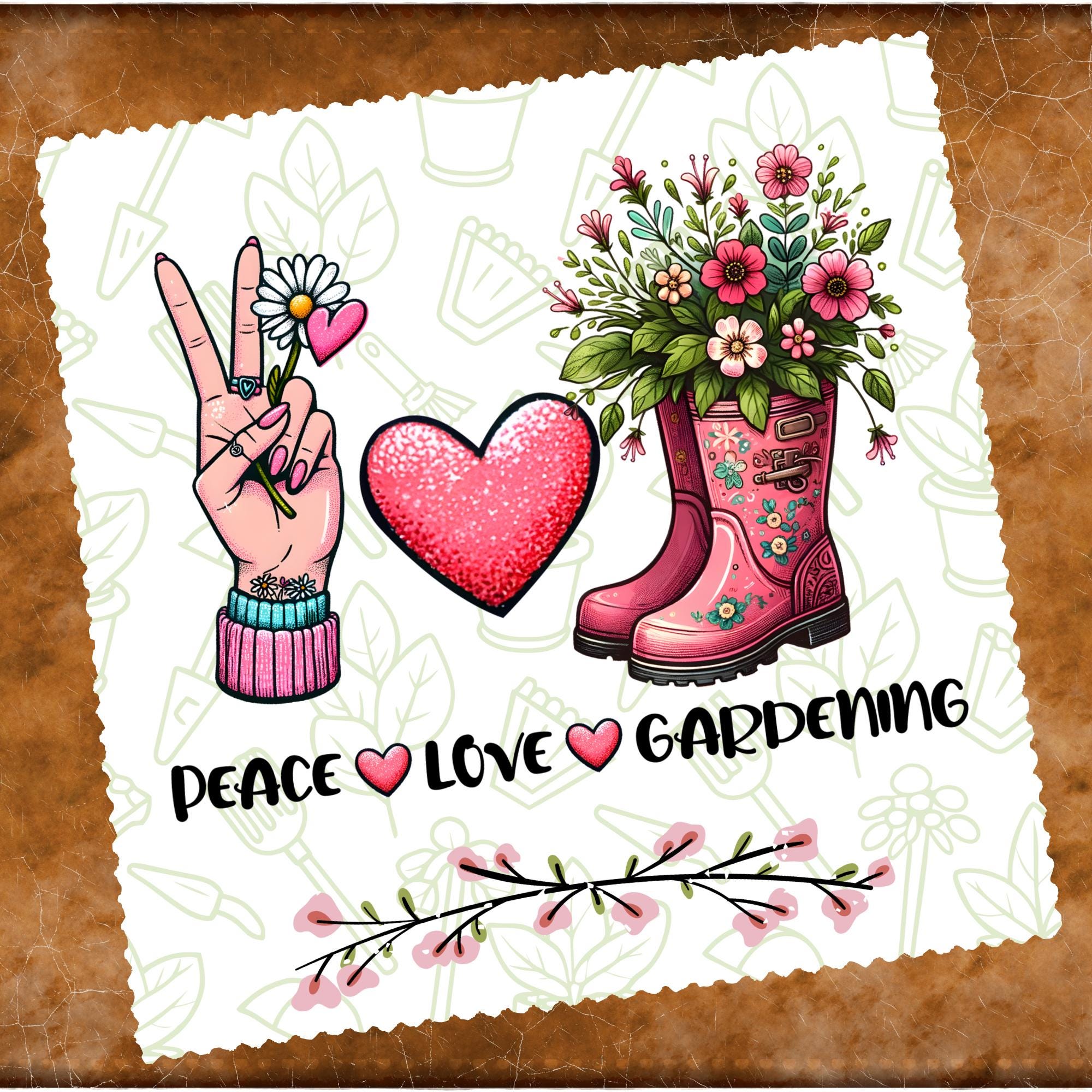 Brillenputztuch Garten Geschenk Peace Love bedrucktes Mikrofasertuch für Brillen Displays Mitbringsel Freundin Geschenkidee #MO14 Brillenputztuch Garten Geschenk Peace Love bedrucktes Mikrofasertuch für Brillen Displays Mitbringsel Freundin Geschenkidee #MO14