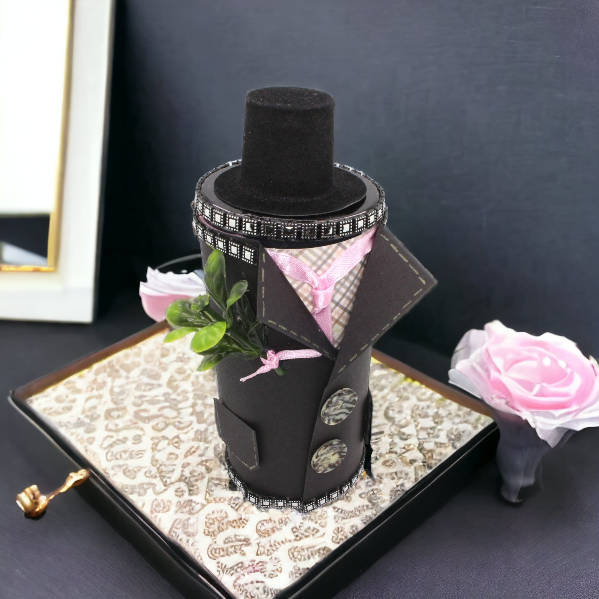 Dose / Schachtel "Gentleman"