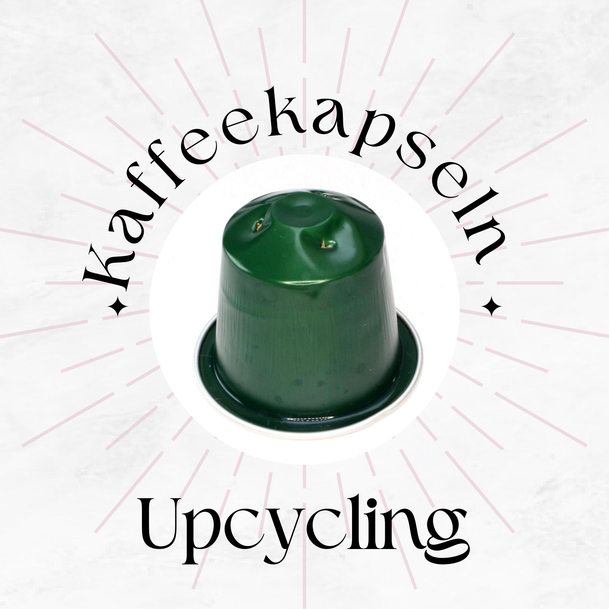 10 leere Kaffeekapseln gereinigt zum Basteln für ihr DIY Projekt Farbe : dunkelgrün #KNS 10 leere Kaffeekapseln gereinigt zum Basteln für ihr DIY Projekt Farbe : dunkelgrün #KNS