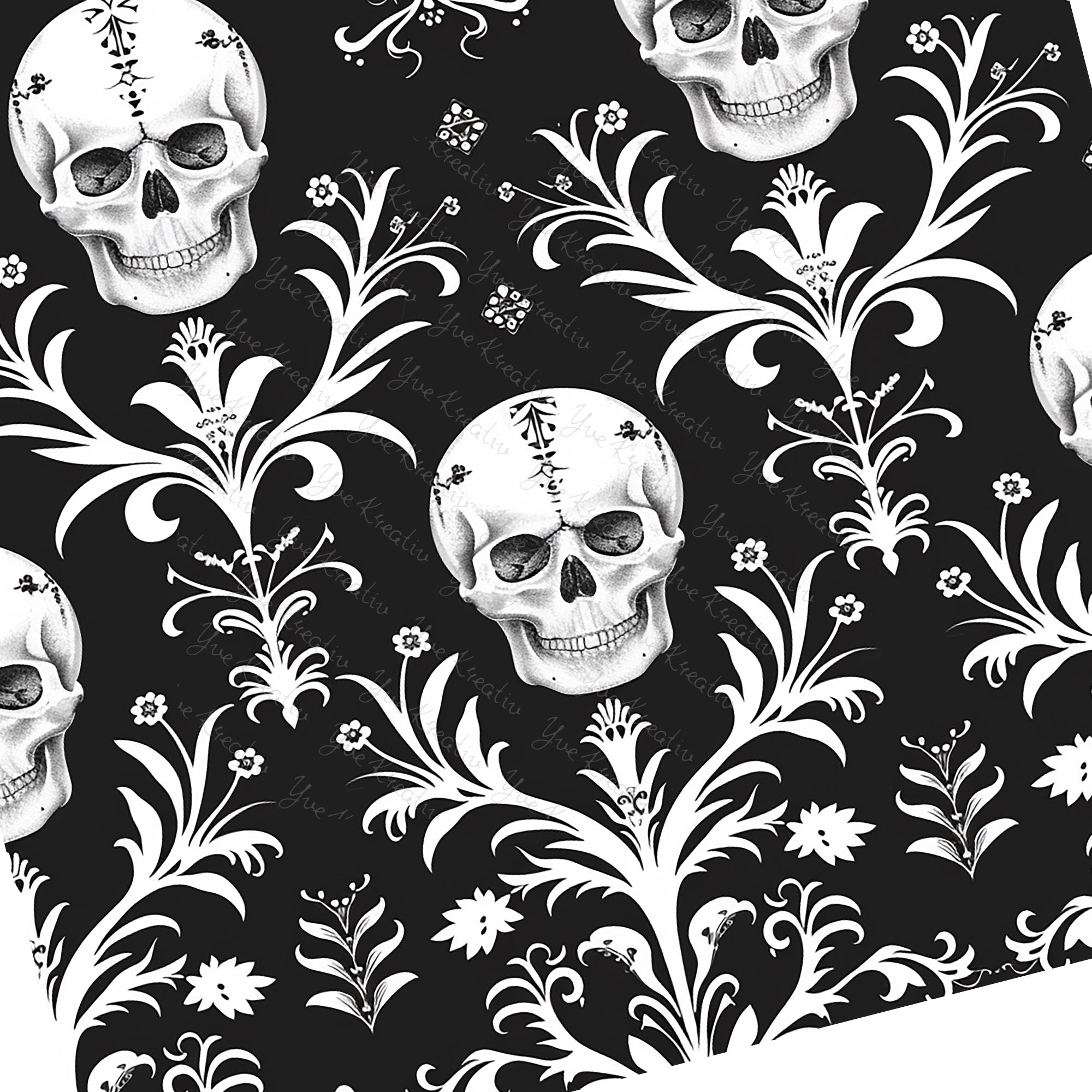 Brillenputztuch Totenschädel bedrucktes Mikrofasertuch für Brille Sonnenbrille Reinigungstuch Handy Bildschirm Kamera Objektiv #FA29