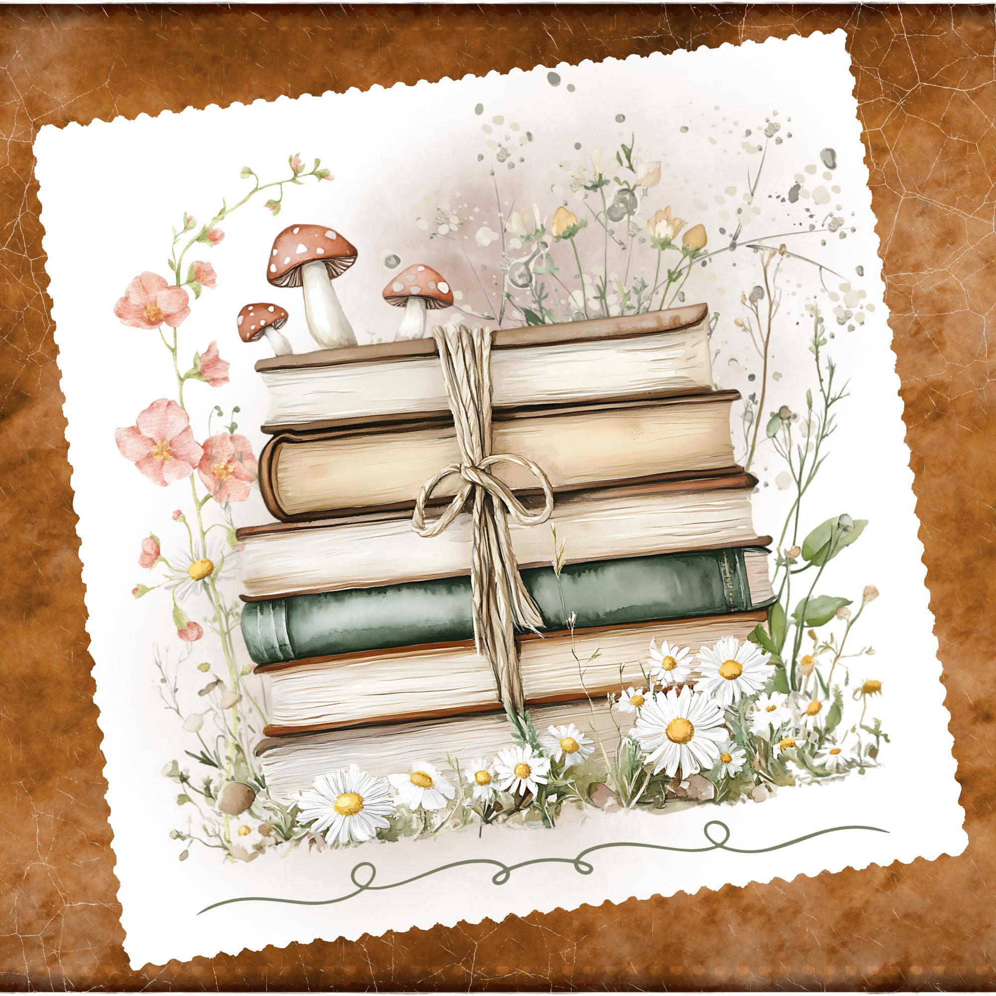 Brillenputztuch Geschenk Geburtstag Bücher bedrucktes Mikrofasertuch für Brillen Tuch für Displays  #AL37