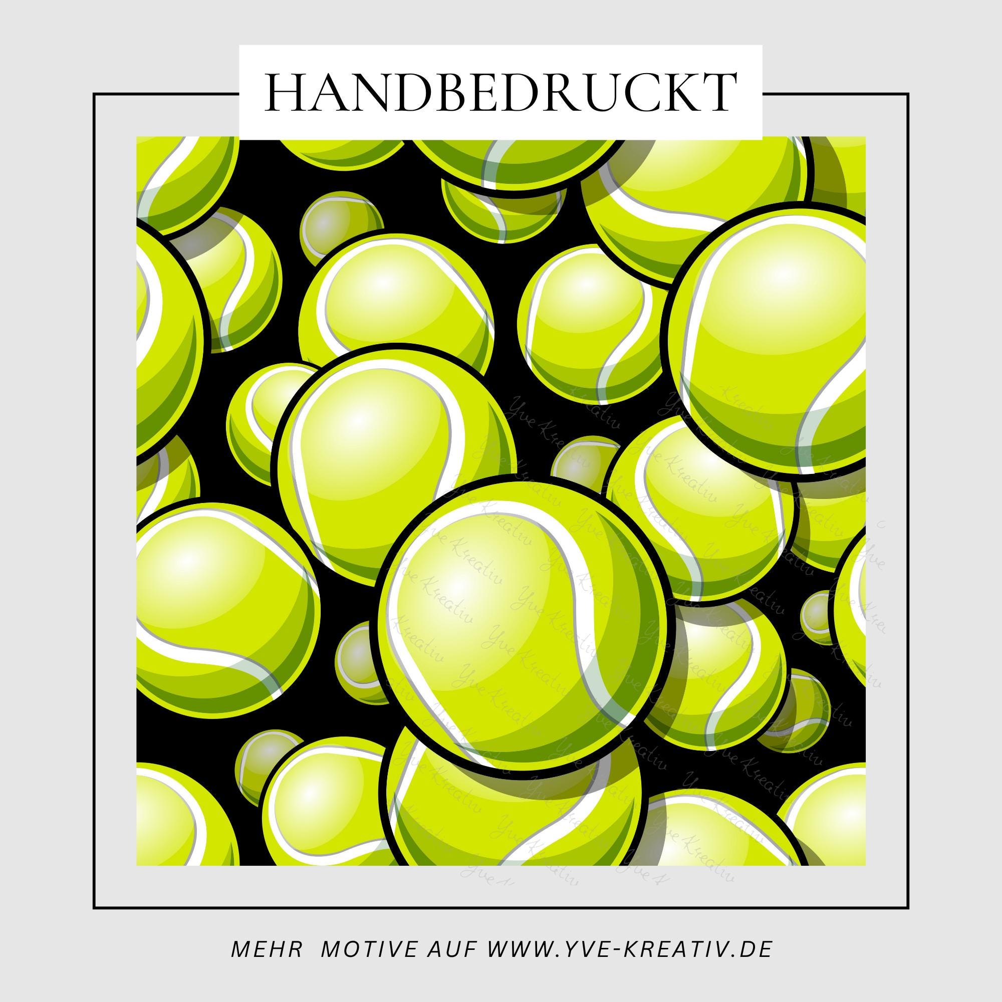 Brillenputztuch Tennis bedrucktes Mikrofasertuch für Brillen Sonnenbrille Displays Geschenk Tennisspieler Mitbringsel Sportler #SP22