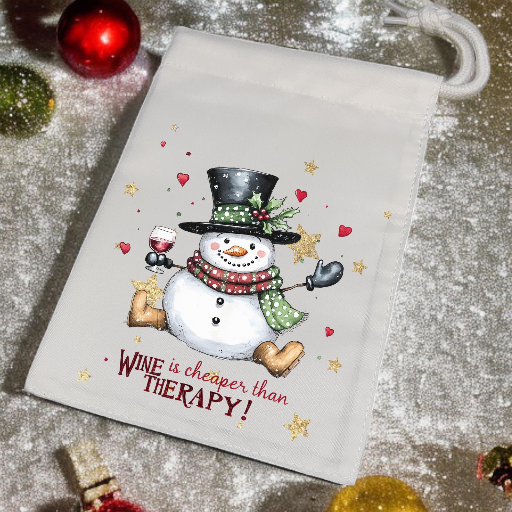 Geschenksäckchen, Weihnachtsgeschenkbeutel, Stoffsäckchen, Stofftasche, Stoffbeutel, Verpackung, Geschenkverpackung  #GSSUB