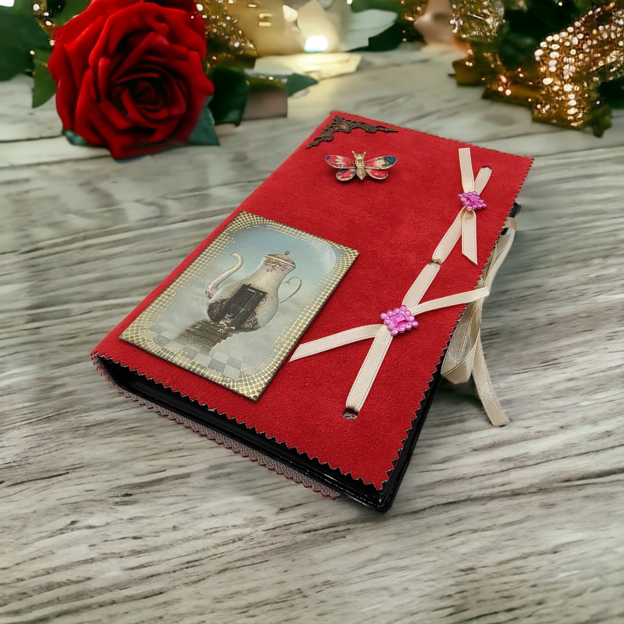 Geschenkschachtel aus VHS Hülle