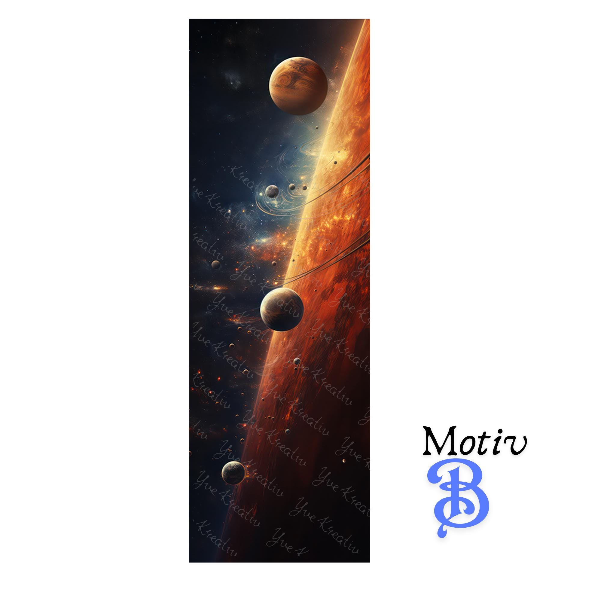 Lesezeichen aus Aluminium Geschenk zum Geburtstag Buchgeschenk "Motiv Weltraum" Bookmark - 2 Motive zur Auswahl  #LEALU