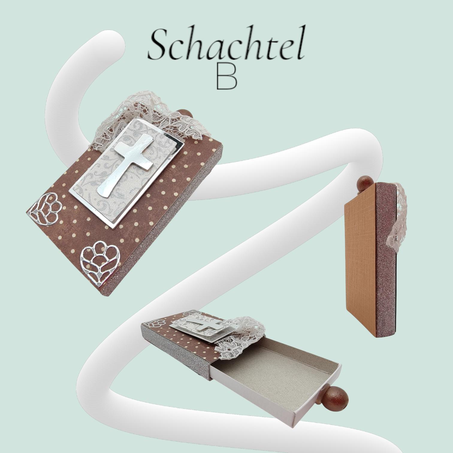 Streichholzschachtel für Geldgeschenk zur Kommunion Konfirmation Firmung, kleine Geschenkschachtel #627796443