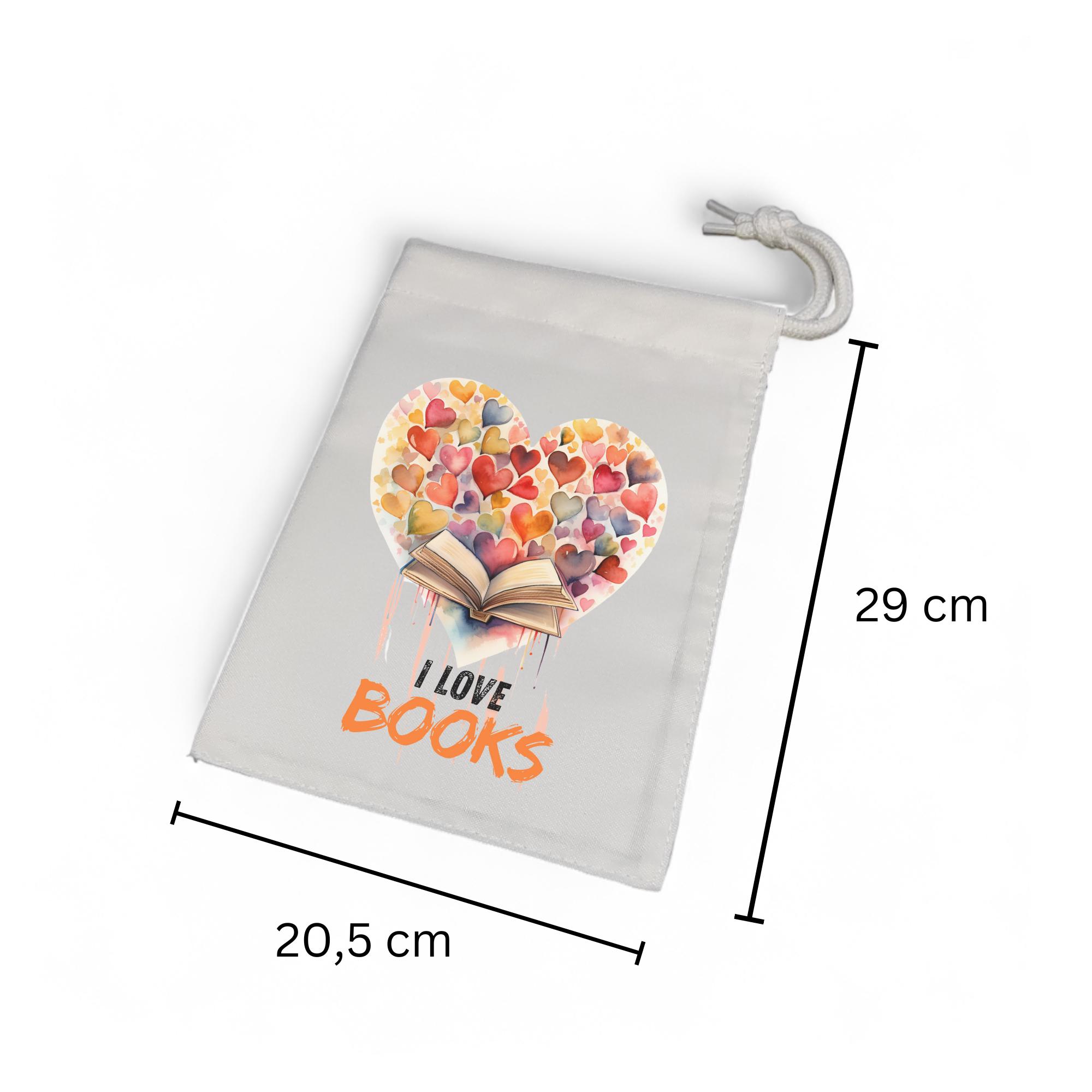 Geschenksäckchen für Buchgeschenk, Geschenkbeutel, Stoffsäckchen, Stofftasche, Stoffbeutel, Verpackung, Geschenkverpackung  #GSSUB