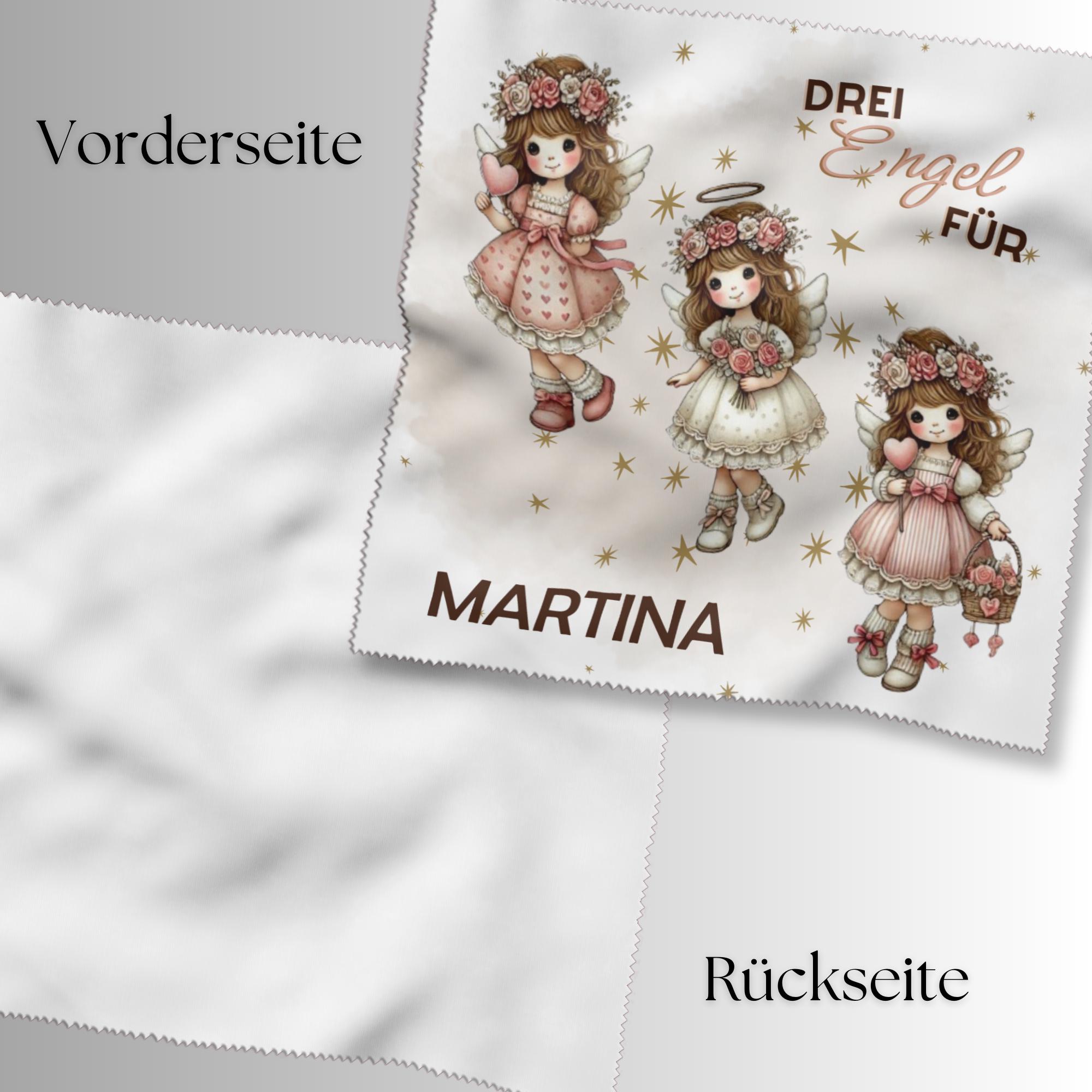 Brillenputztuch mit Namen Mitbringsel Freundin Engel Geschenk Geburtstag Mama bedrucktes Mikrofasertuch für Brillen Tuch Displays #FA24P Brillenputztuch mit Namen Mitbringsel Freundin Engel Geschenk Geburtstag Mama bedrucktes Mikrofasertuch für Brillen Tuch Displays #FA24P