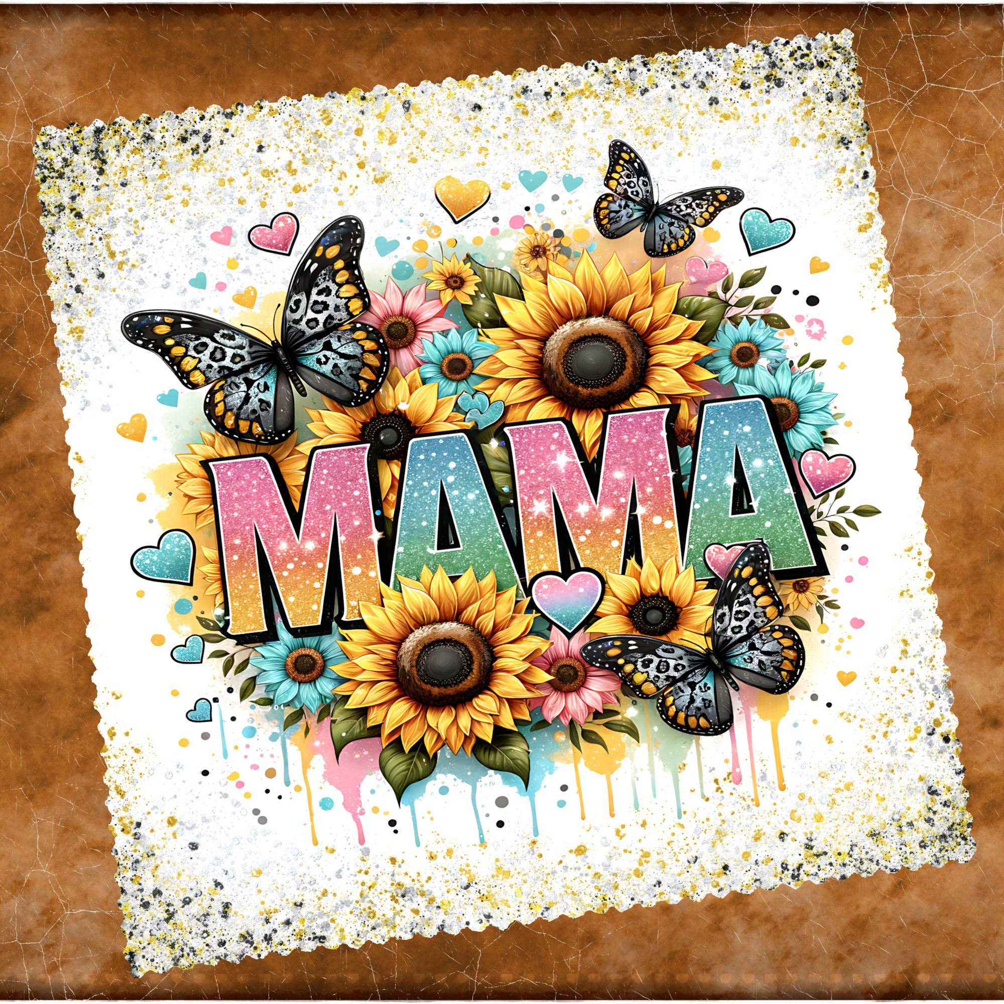 Geschenk Mutter Brillenputztuch Muttertag bedrucktes Mikrofasertuch für Mama Brillen Kameratuch Brillentuch für Displays Objektive #MU16