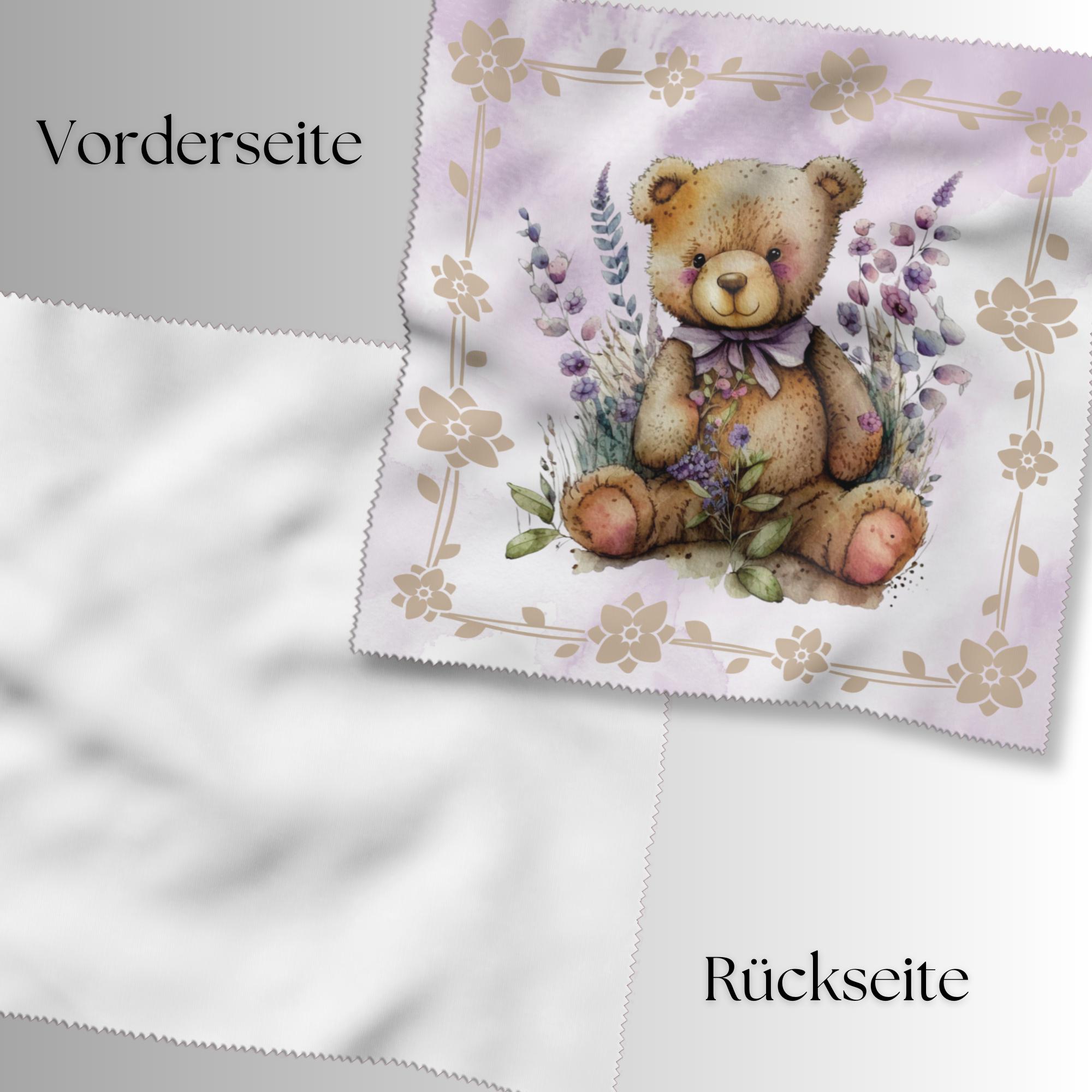 Brillenputztuch – Individuell bedrucktes Mikrofasertuch für Brillen, Displays & mehr | Perfektes Geschenk zum Geburtstag #TI52