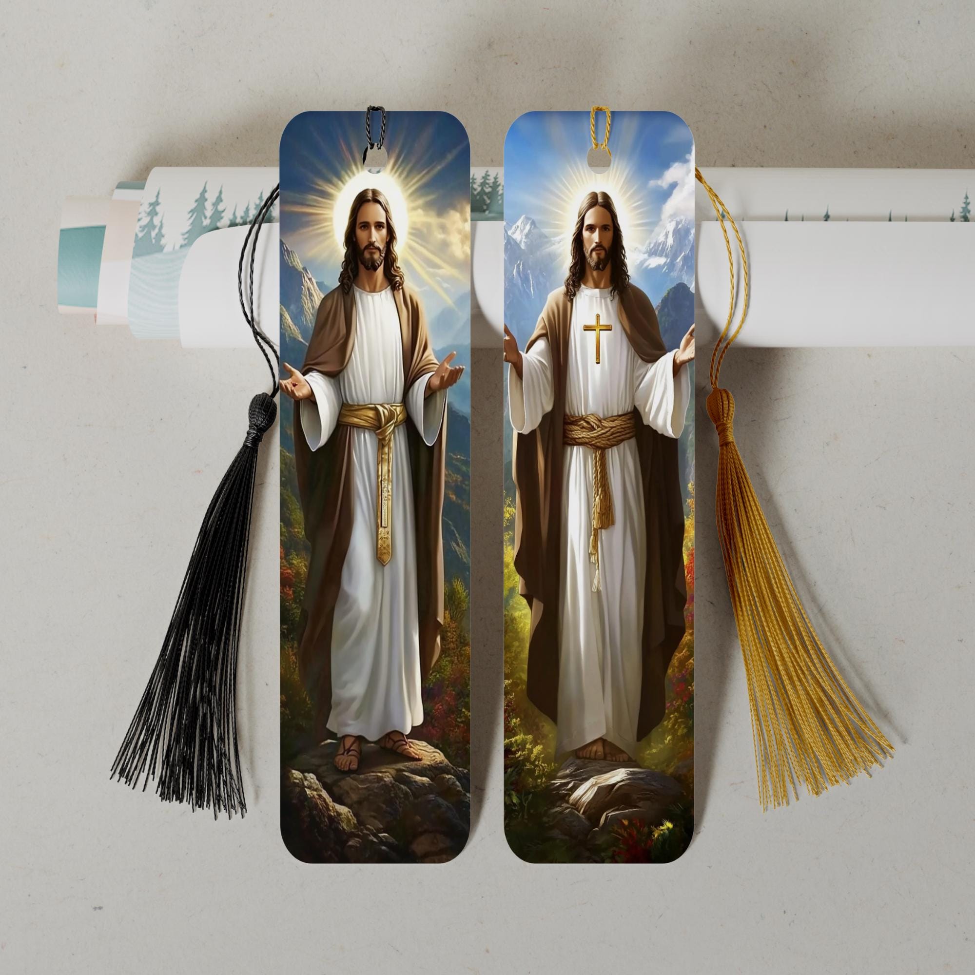 Lesezeichen aus Aluminium Geschenk zur Kommunion Konfirmation Firmung für Gesangsbuch Bibel Bücher Bookmark  #LEALU