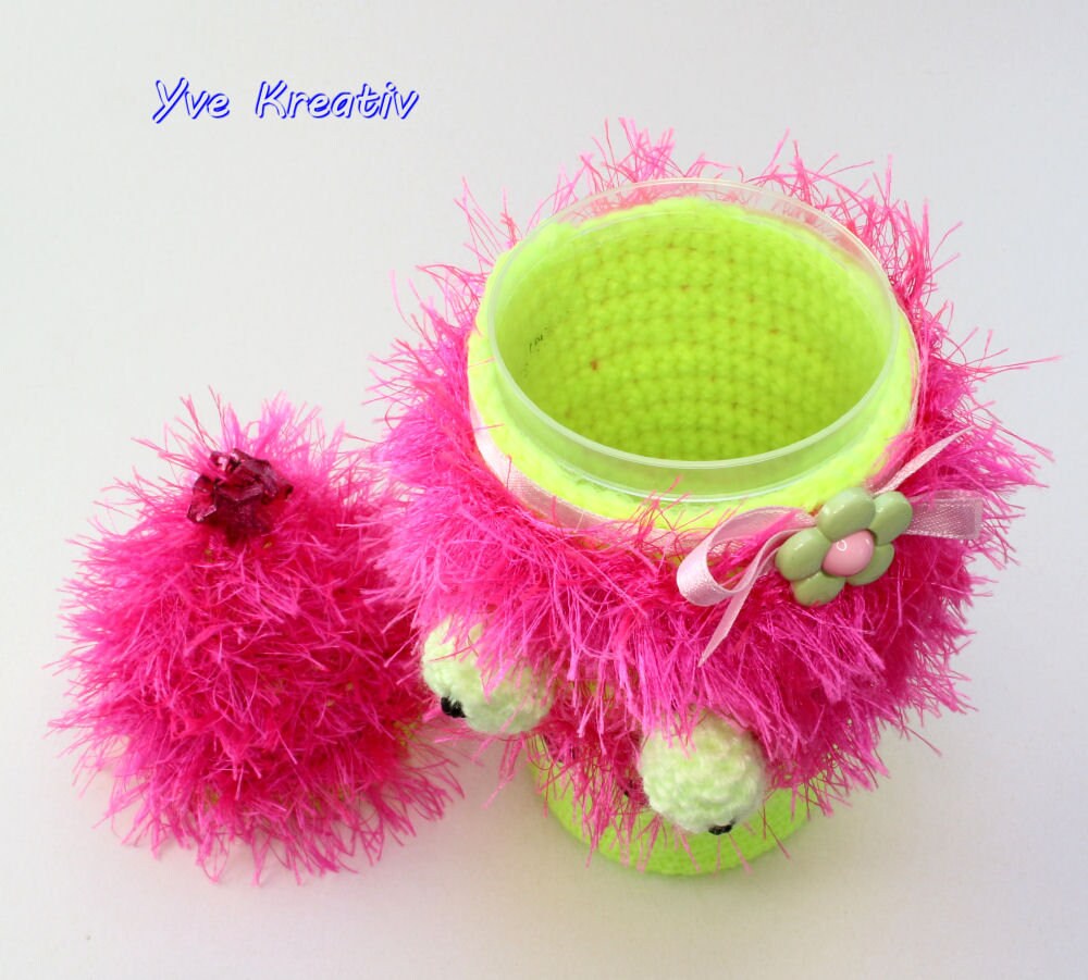 Dose / Schachtel "Crazy Monster"