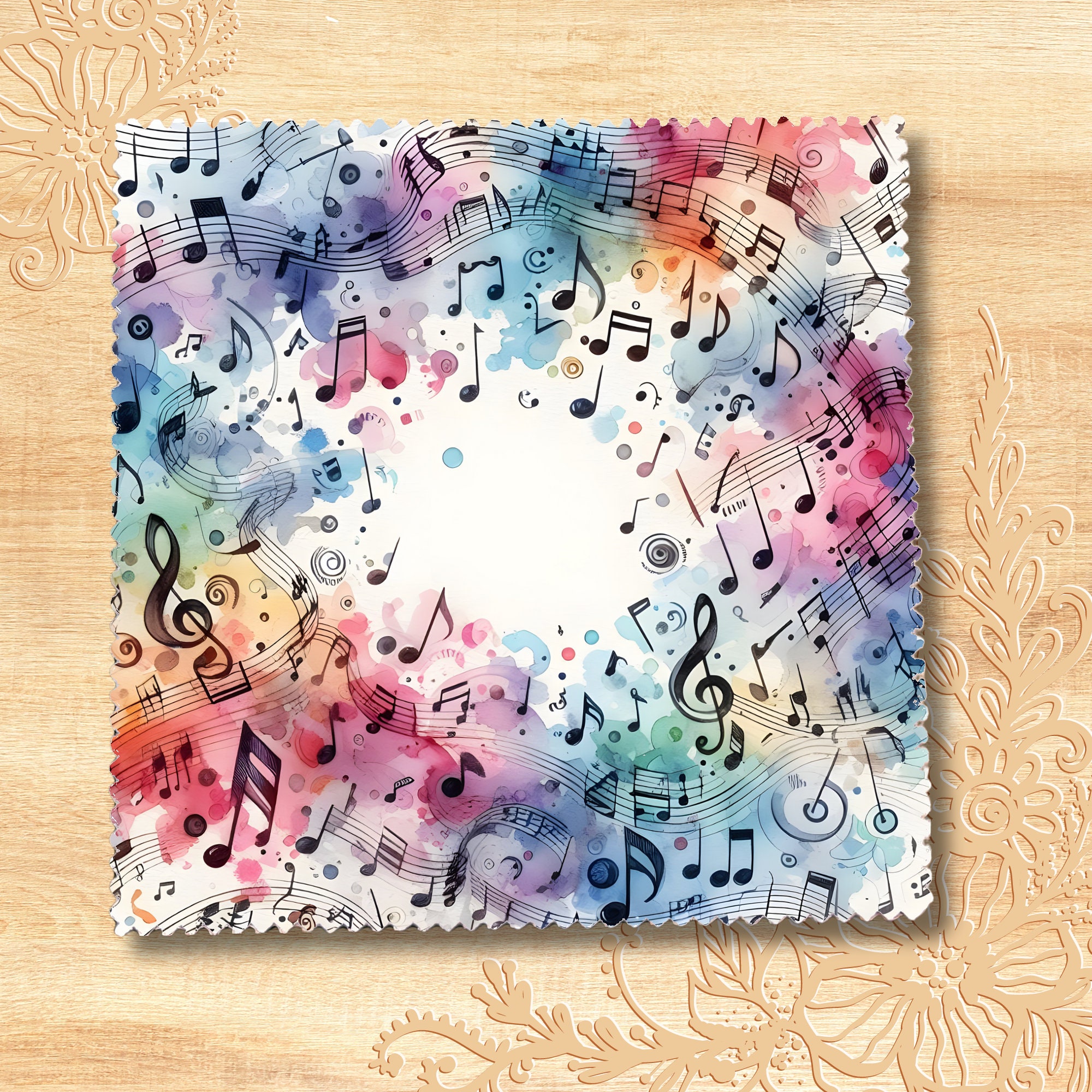 Brillenputztuch Musik Reinigungstuch für Brillen Brillentuch Geschenk für Musiker Displaytuch Microfasertuch #BM Brillenputztuch Musik Reinigungstuch für Brillen Brillentuch Geschenk für Musiker Displaytuch Microfasertuch #BM