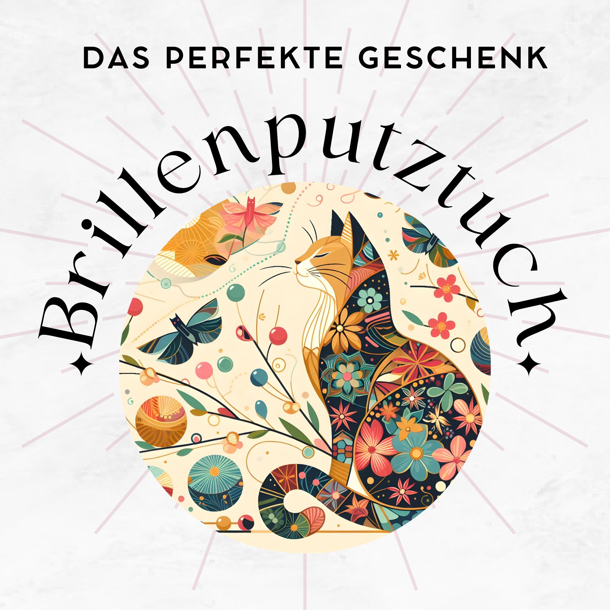Brillenputztuch Katzen boho bedrucktes Mikrofasertuch für Display Handy Sonnenbrille Geschenk Katzenbesitzer Mitbringsel Katzenmama #TI61 Brillenputztuch Katzen boho bedrucktes Mikrofasertuch für Display Handy Sonnenbrille Geschenk Katzenbesitzer Mitbringsel Katzenmama #TI61