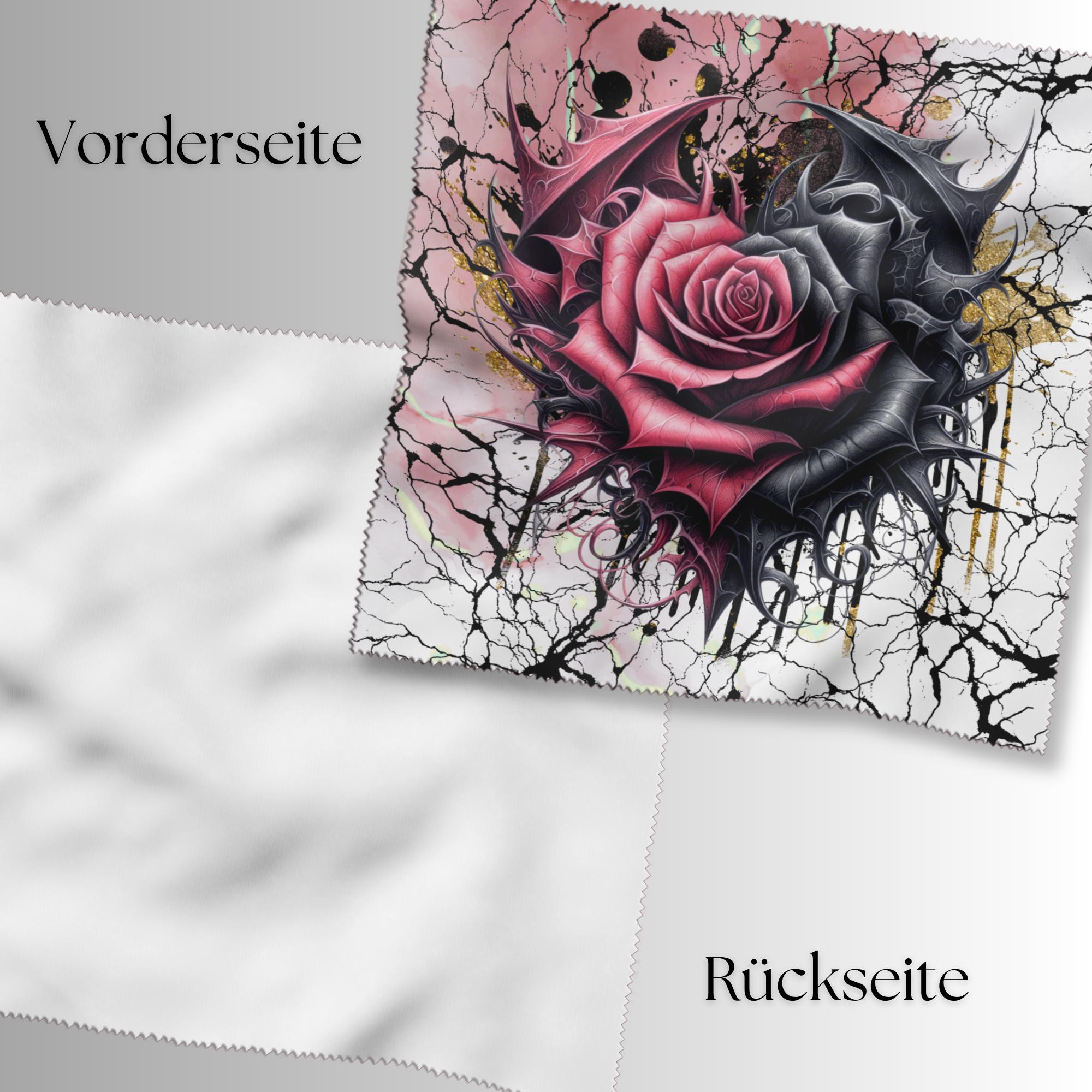 Brillenputztuch – Individuell bedrucktes Mikrofasertuch für Brillen, Displays & mehr | Perfektes Geschenk zum Geburtstag #PF4