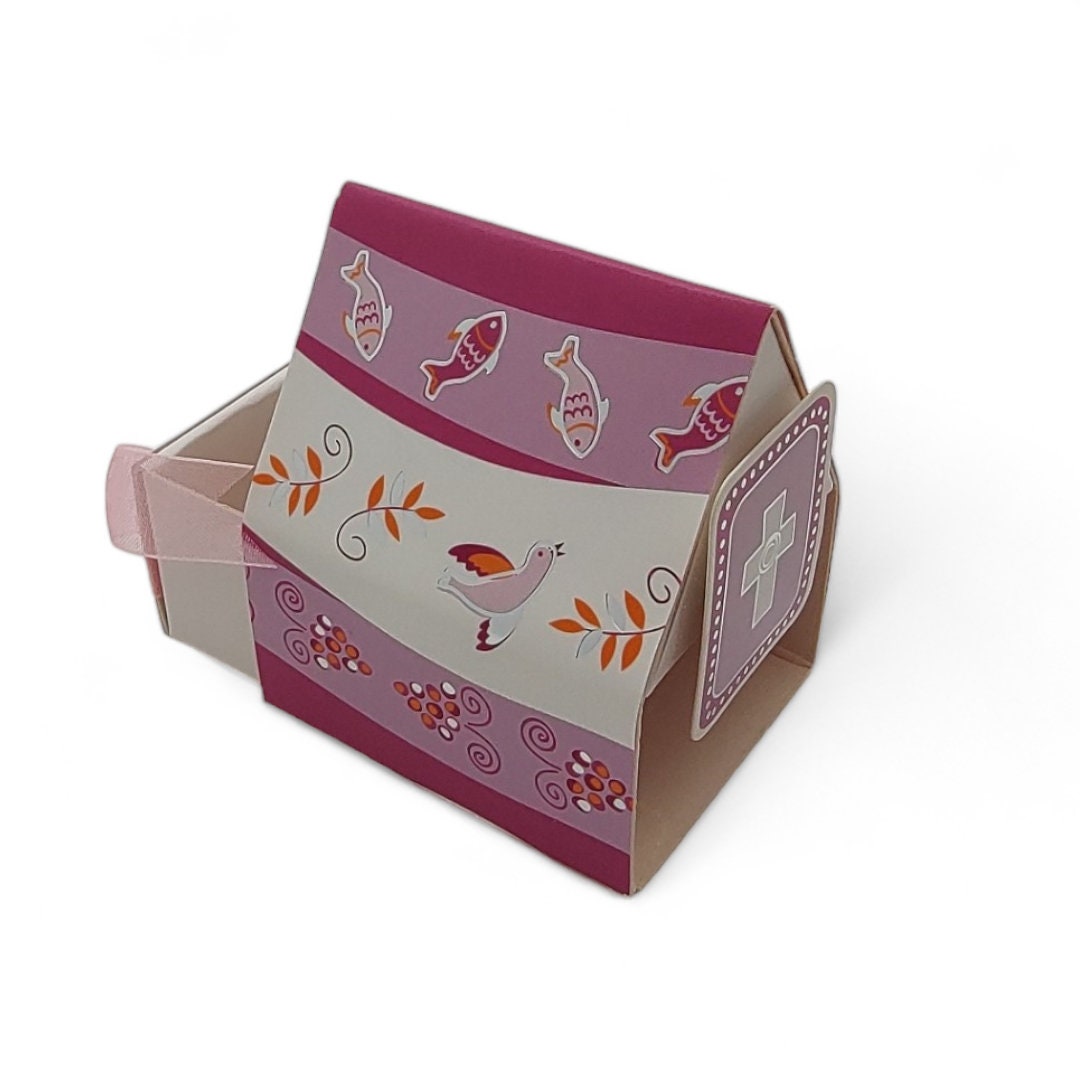 Geschenkschachtel  " Kommunion / Konfirmation / Firmung " Box , Geschenkverpackung für Geldgeschenke oder Gutscheine #627795545