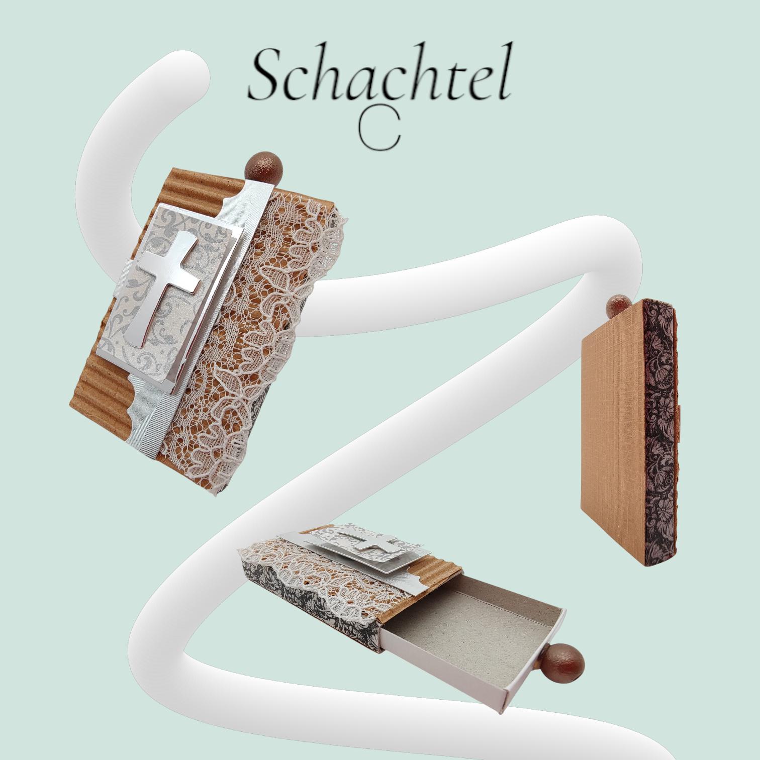 Streichholzschachtel für Geldgeschenk zur Kommunion Konfirmation Firmung, kleine Geschenkschachtel #627796443