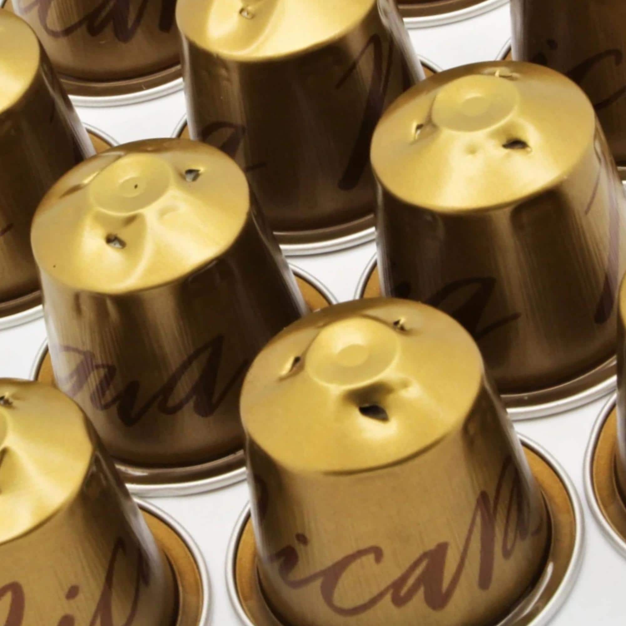 10 leere Kaffeekapseln Farbe gold zum Basteln Gestalten Bastelmaterial DIY Schmuckherstellung Zubehör #KNS 10 leere Kaffeekapseln Farbe gold zum Basteln Gestalten Bastelmaterial DIY Schmuckherstellung Zubehör #KNS