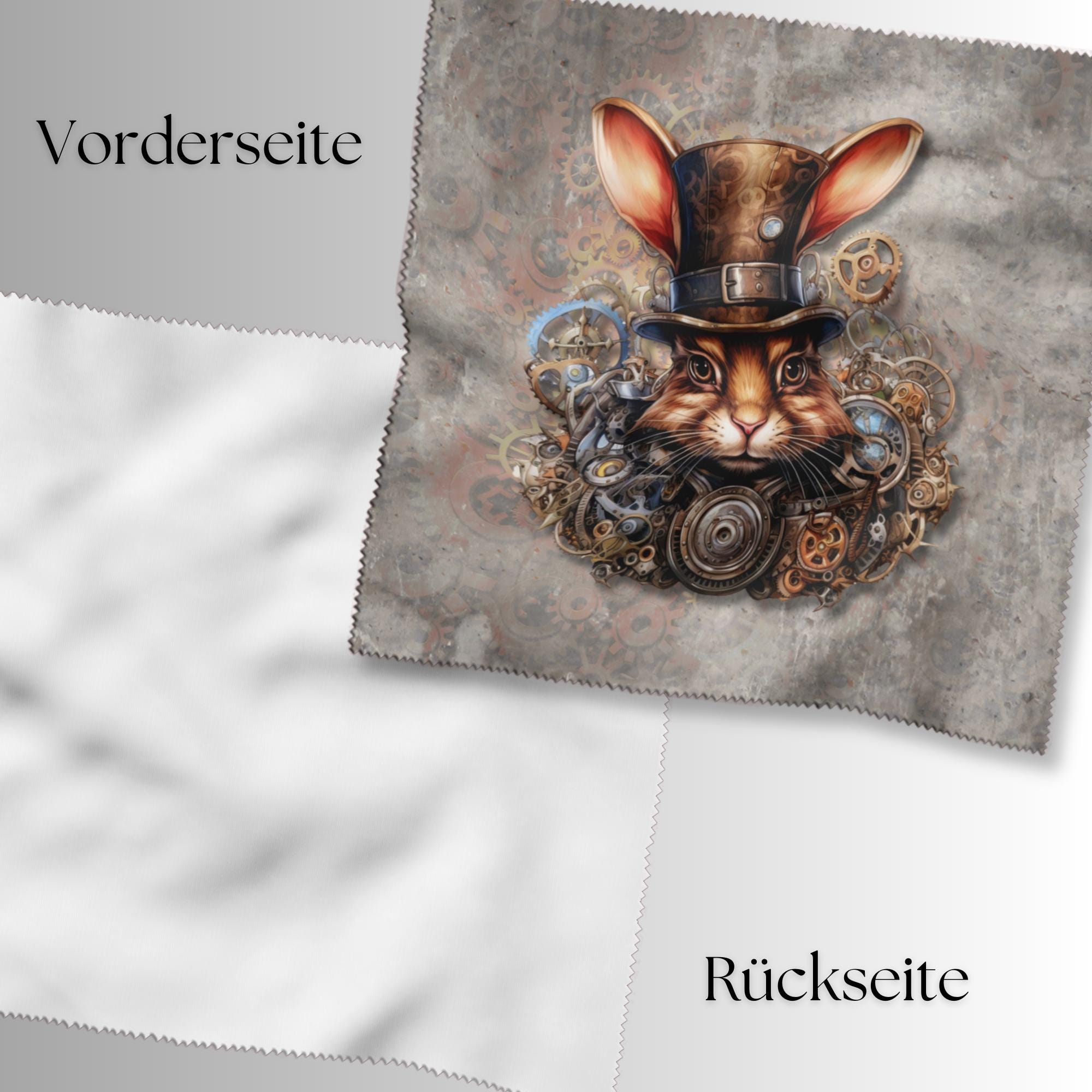 Brillenputztuch – Individuell bedrucktes Mikrofasertuch für Brillen, Displays & mehr | Perfektes Geschenk zu Ostern, Geburtstag  #TI5