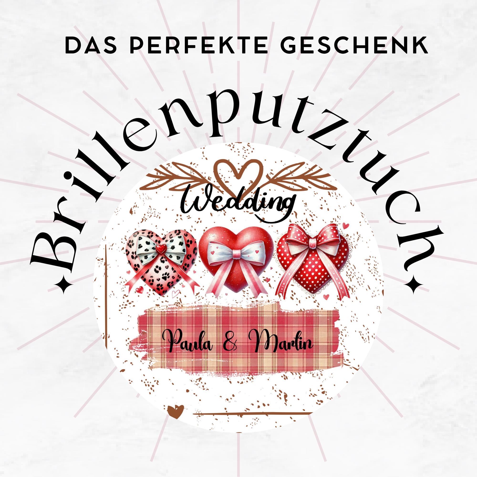 Brillenputztuch mit Namen Hochzeit Geschenk Hochzeitsgäste Gastgeschenk Verlobung Mikrofasertuch für Sonnenbrille Brillentuch #HO10P Brillenputztuch mit Namen Hochzeit Geschenk Hochzeitsgäste Gastgeschenk Verlobung Mikrofasertuch für Sonnenbrille Brillentuch #HO10P