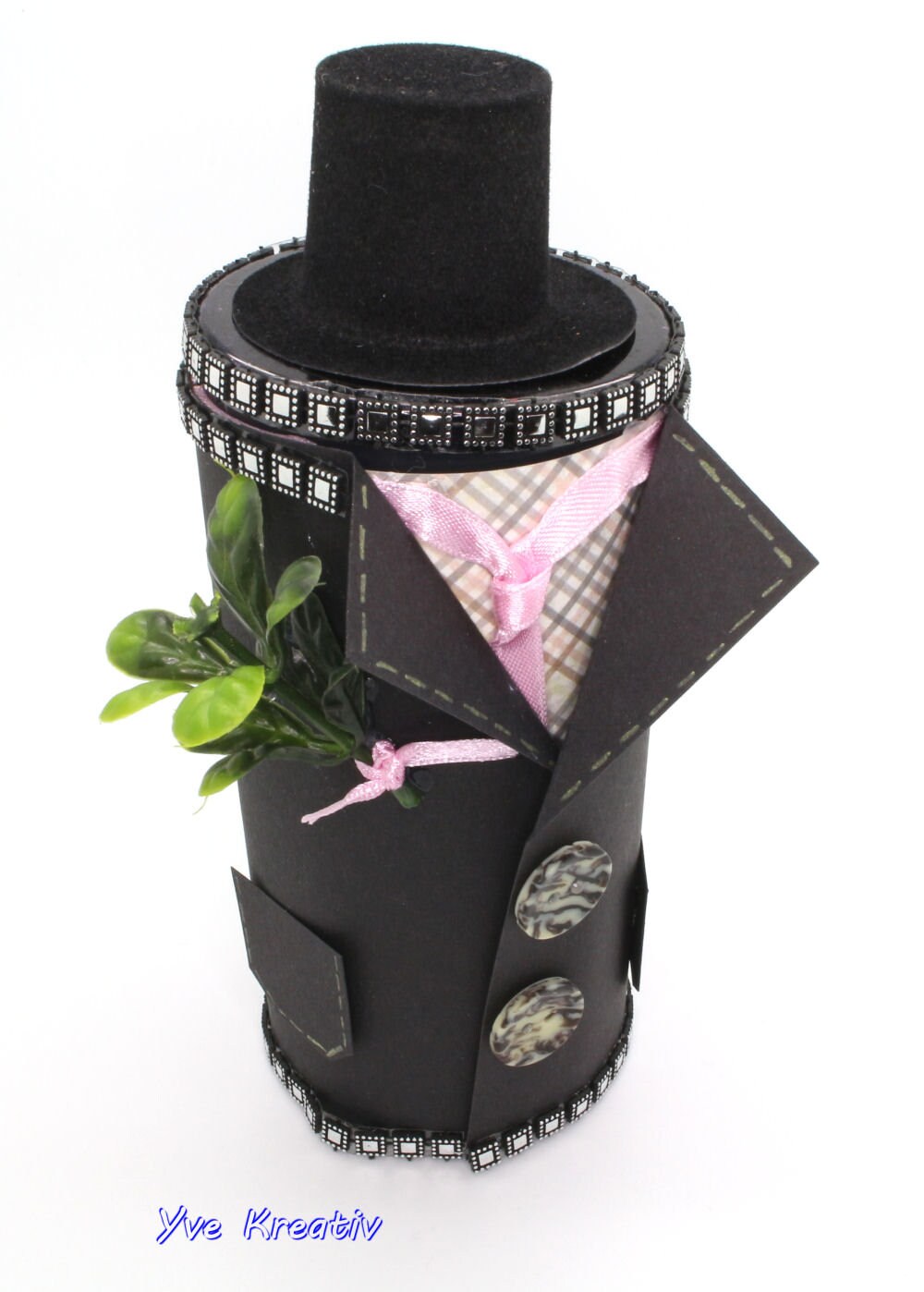Dose / Schachtel "Gentleman"
