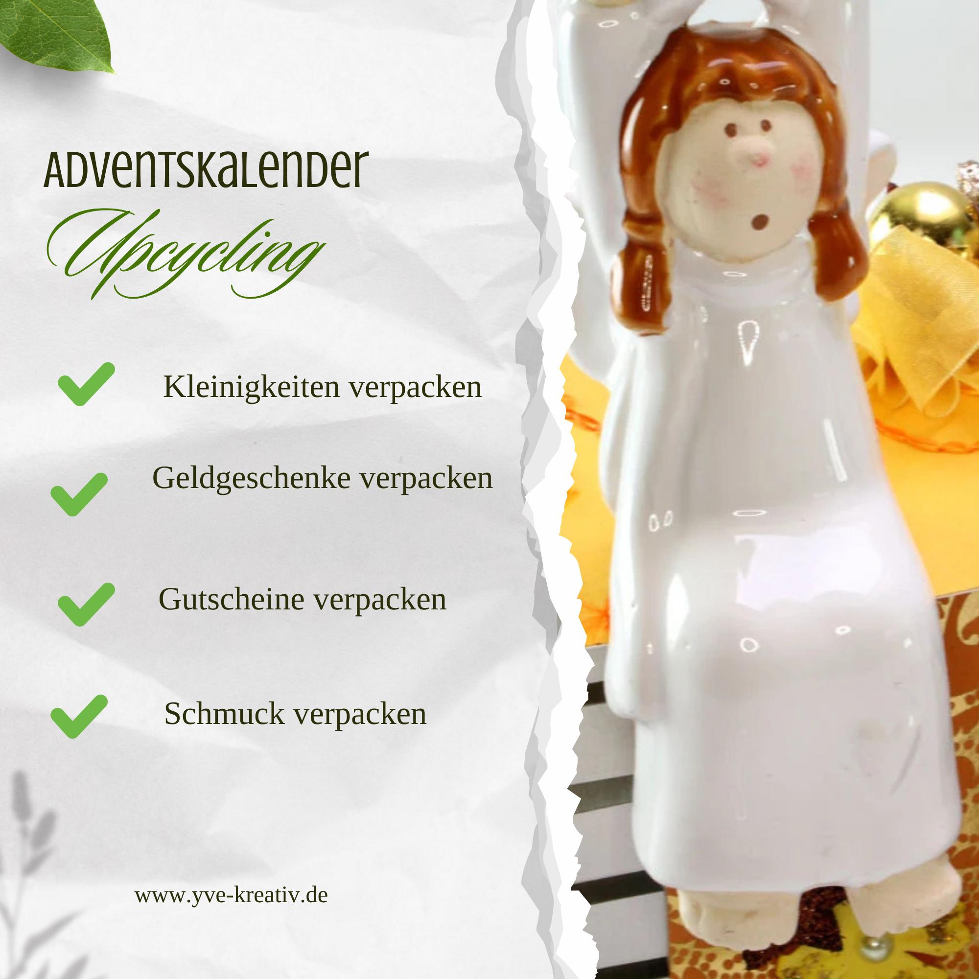 Adventskalender aus 24 Streichholzschachteln Tischdeko zu Weihnachten Adventskalender zum Befüllen Adventsdeko Geschenk Freundin  #627795461