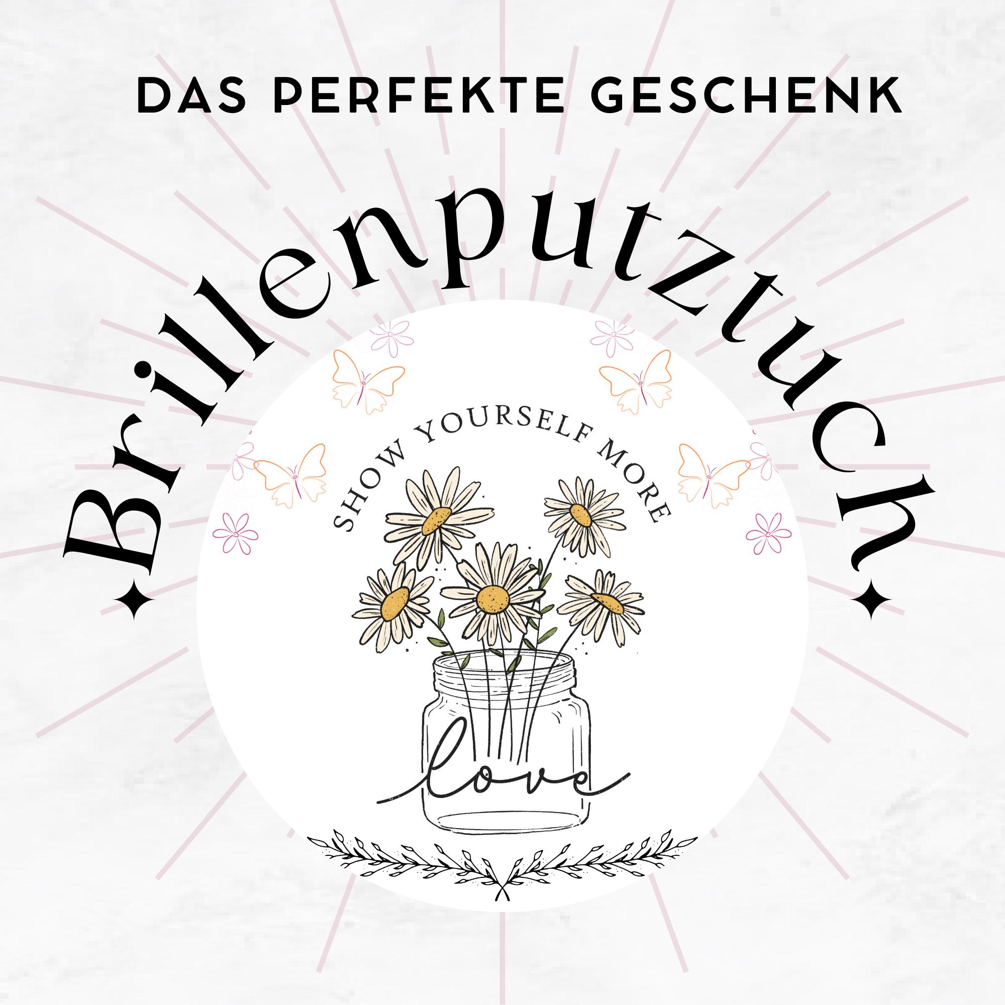 Brillenputztuch bedrucktes Mikrofasertuch für Sonnenbrille Tuch für Displays Geschenk Geburtstag Mitbringsel Freundin Motivation #MO10 Brillenputztuch bedrucktes Mikrofasertuch für Sonnenbrille Tuch für Displays Geschenk Geburtstag Mitbringsel Freundin Motivation #MO10