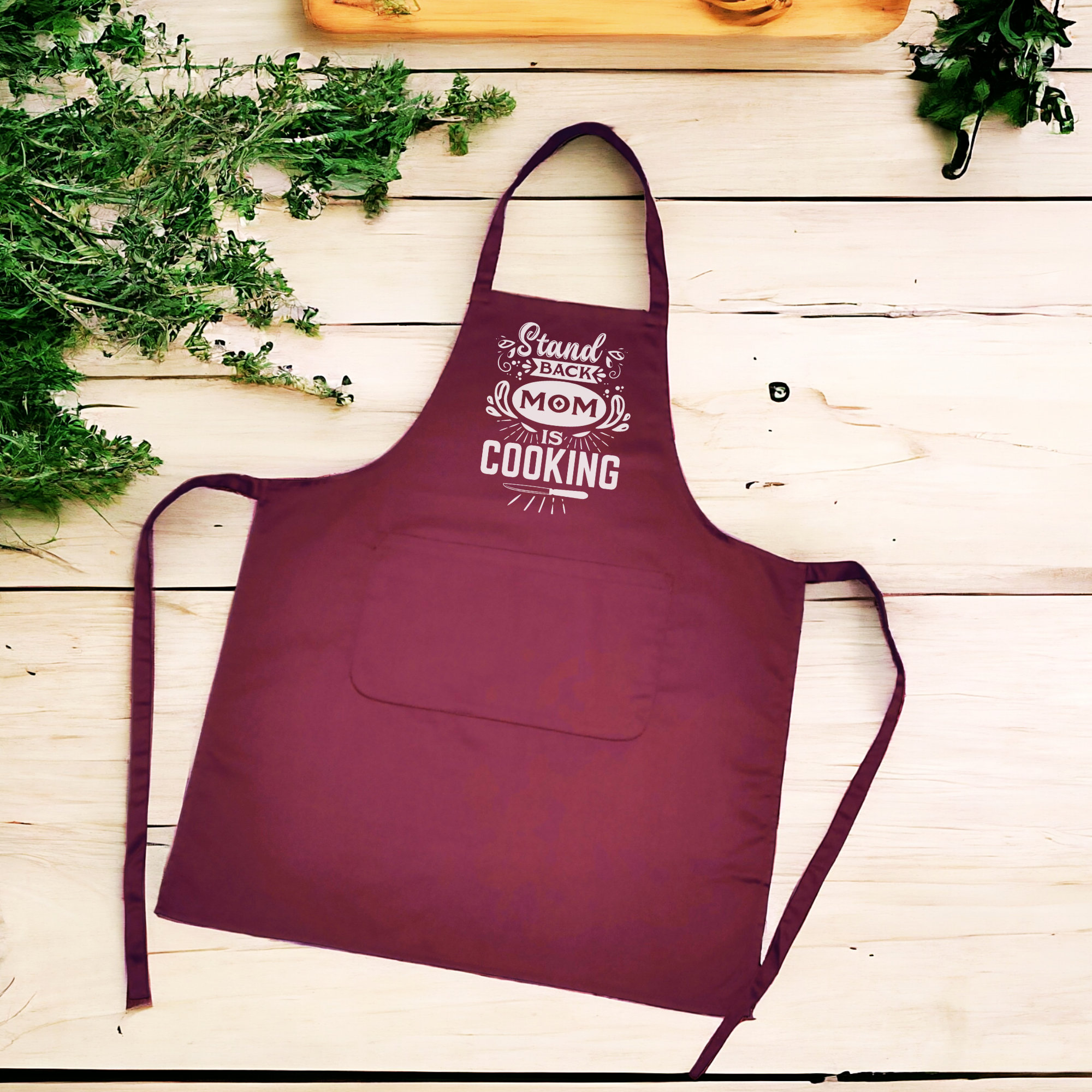 Schürze, Grillschürze, Küchenschürze, Kochschürze für Mutter, Mama, Geschenk Muttertag  #1629452216