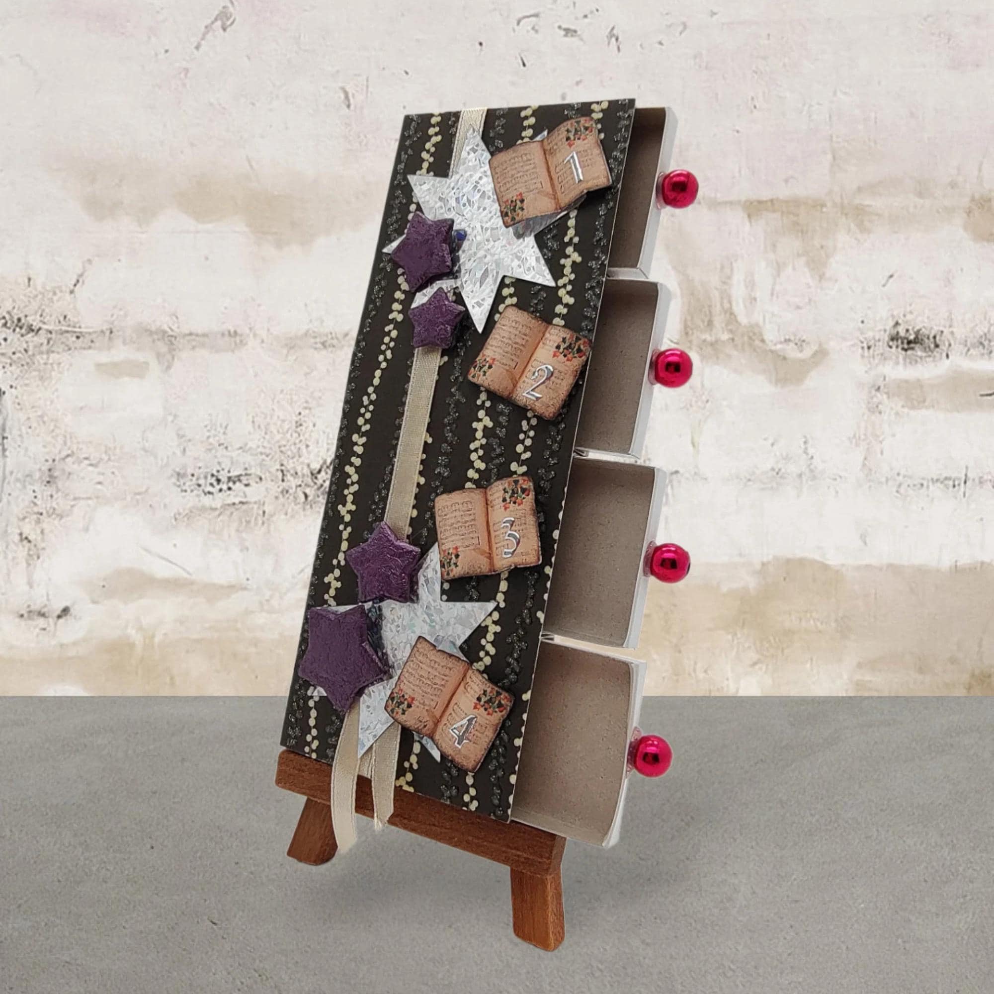 Adventskalender zum Befüllen aus 4 Streichholzschachteln Upcycling kleine Adventsgeschenke Geldgeschenk Weihnachten Mitbringsel #627796221 Adventskalender zum Befüllen aus 4 Streichholzschachteln Upcycling kleine Adventsgeschenke Geldgeschenk Weihnachten Mitbringsel #627796221