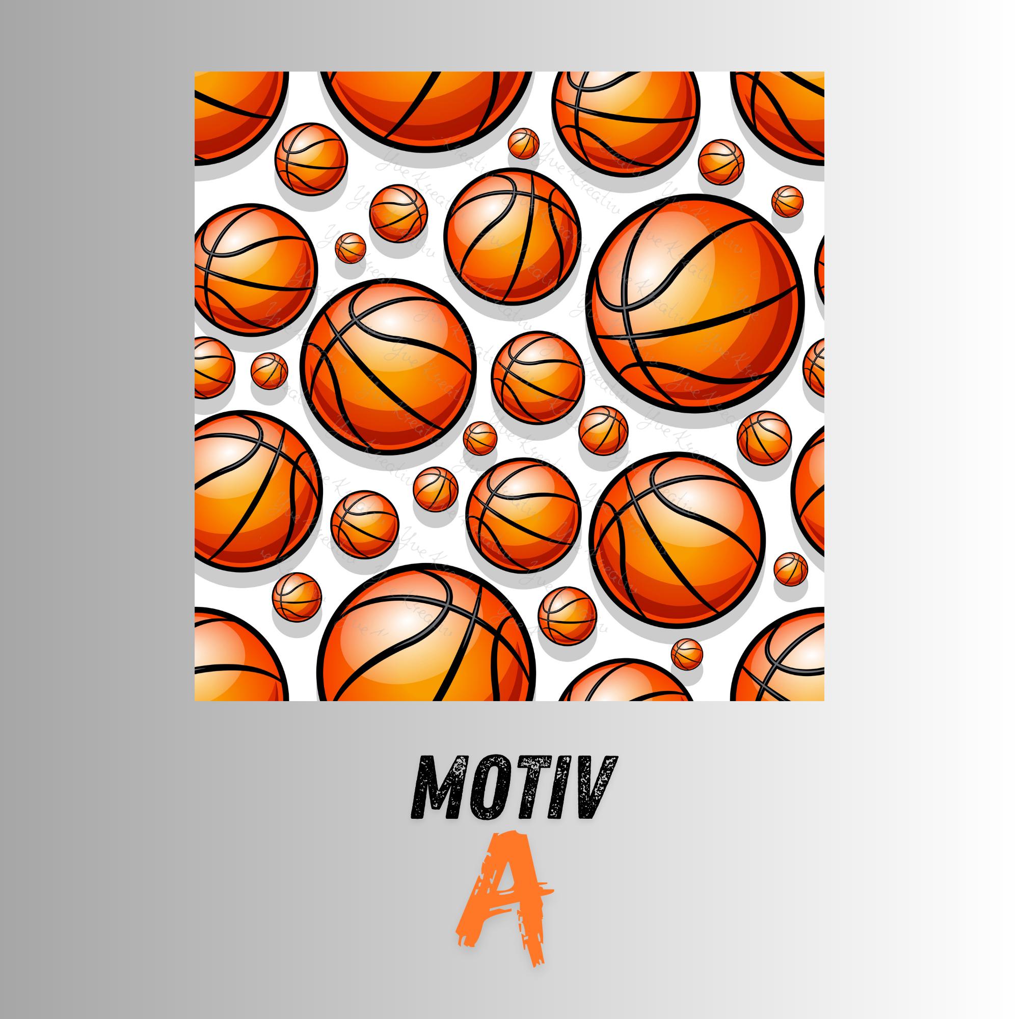 Brillenputztuch 3 Motive zur Auswahl bedrucktes Mikrofasertuch für Brillen Tuch für Displays Geschenk für Basketballer #SP25abc