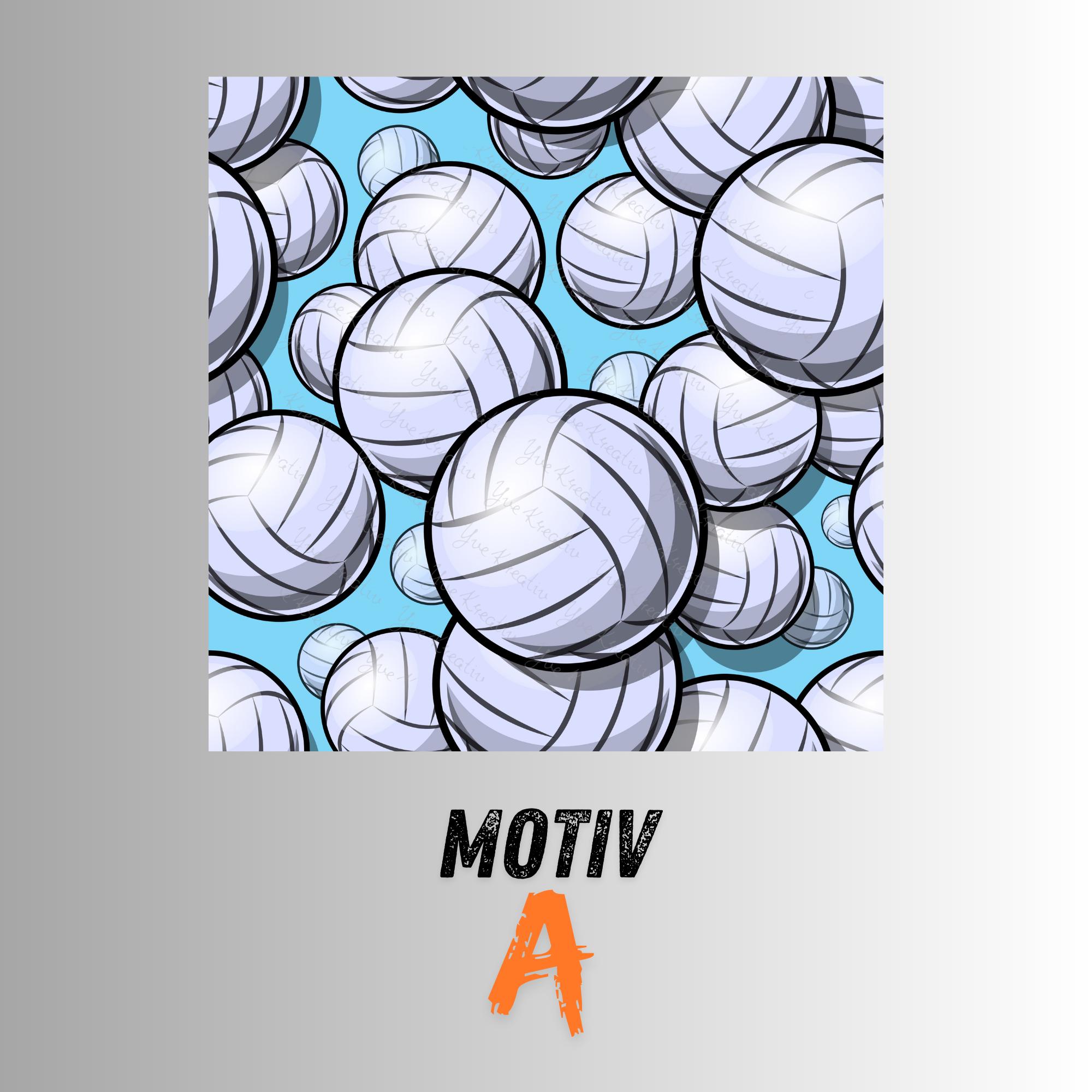 Brillenputztuch 3 Motive zur Auswahl bedrucktes Mikrofasertuch für Brillen Tuch für Displays Geschenk für Volleyballspieler #SP21abc